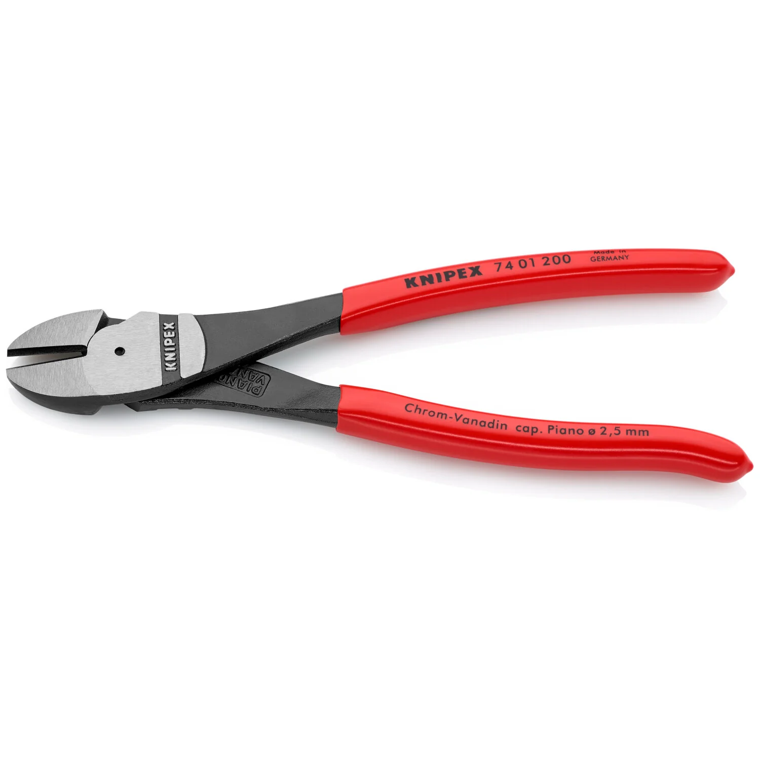 Knipex 74 01 200 SBA 8" High Leverage Diagonal Cutters - Image 2
