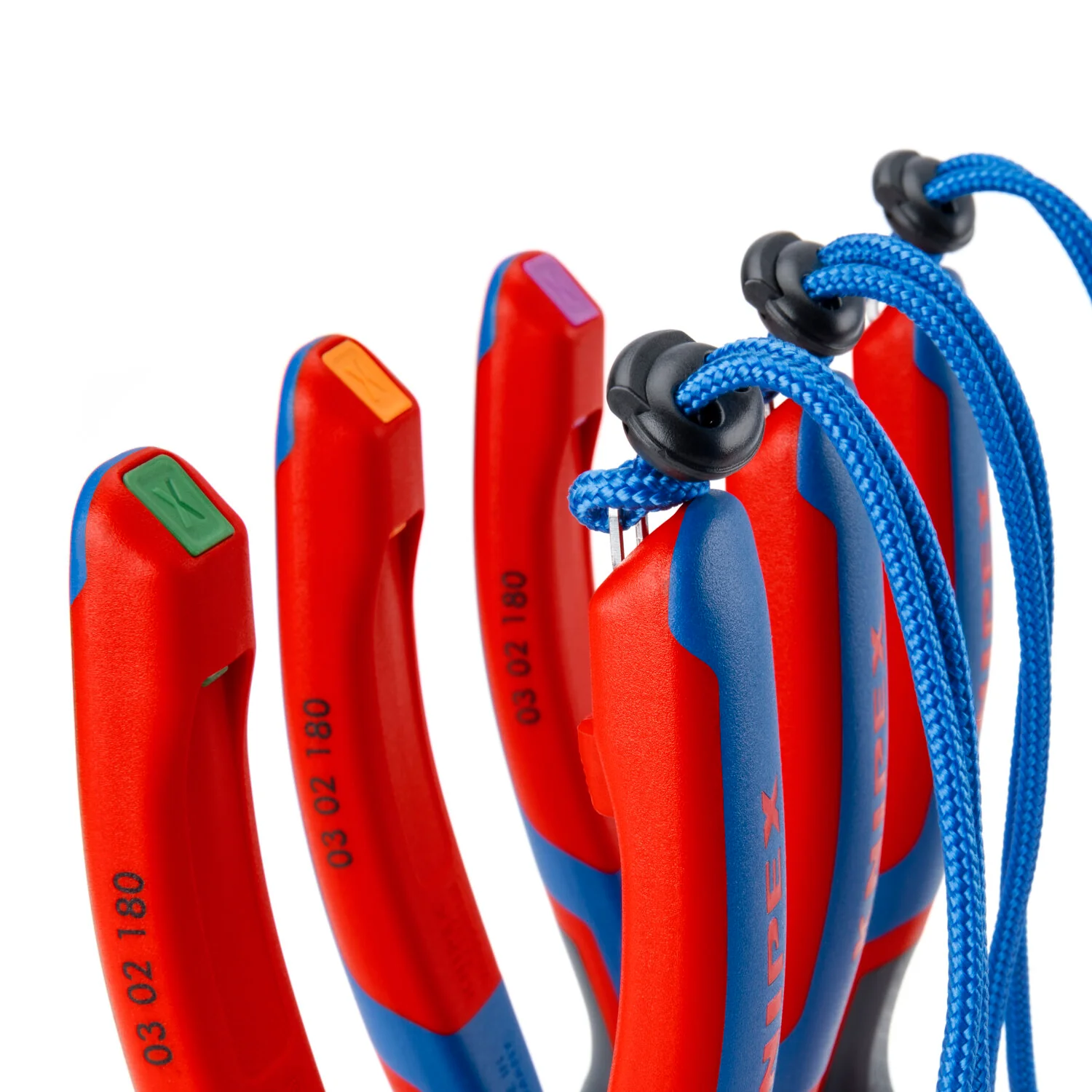 Knipex 74 02 180 KnipeXtend High Leverage Diagonal Cutters, 7 1/4" - Image 8