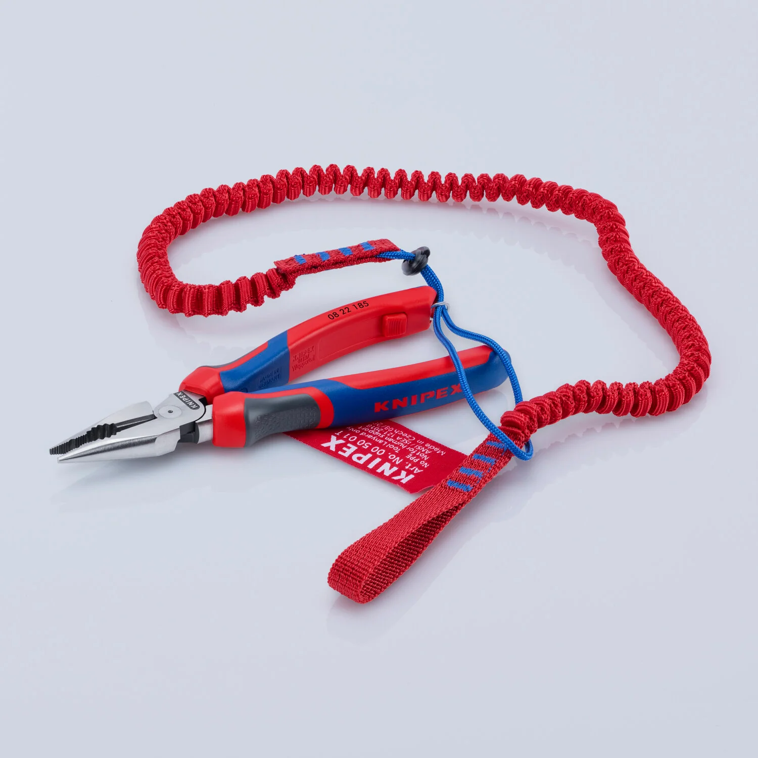 Knipex 74 22 250 SBA KnipeXtend High Leverage 12° Angled Diagonal Cutters, 10" - Image 11