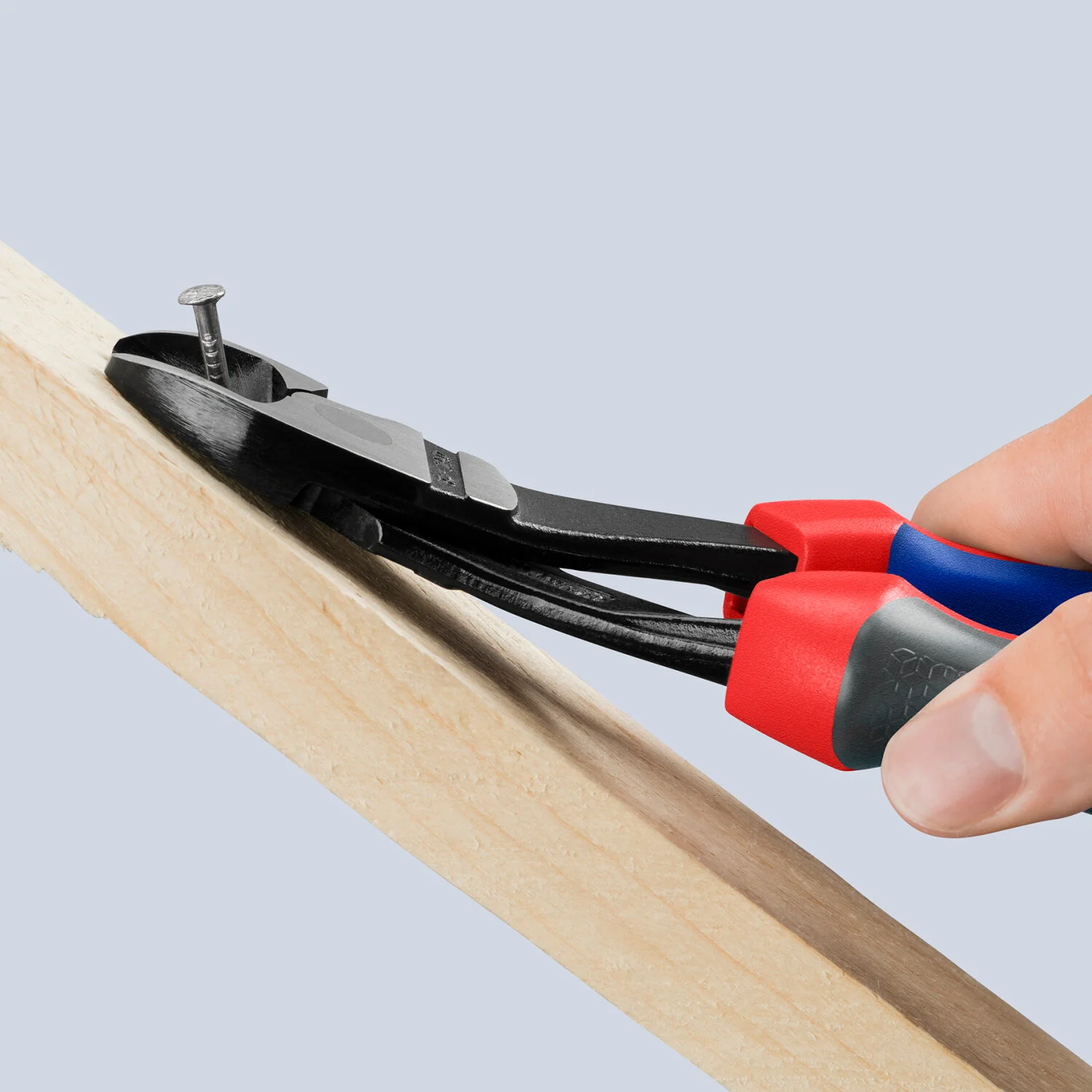 Knipex 74 22 250 SBA KnipeXtend High Leverage 12° Angled Diagonal Cutters, 10" - Image 12