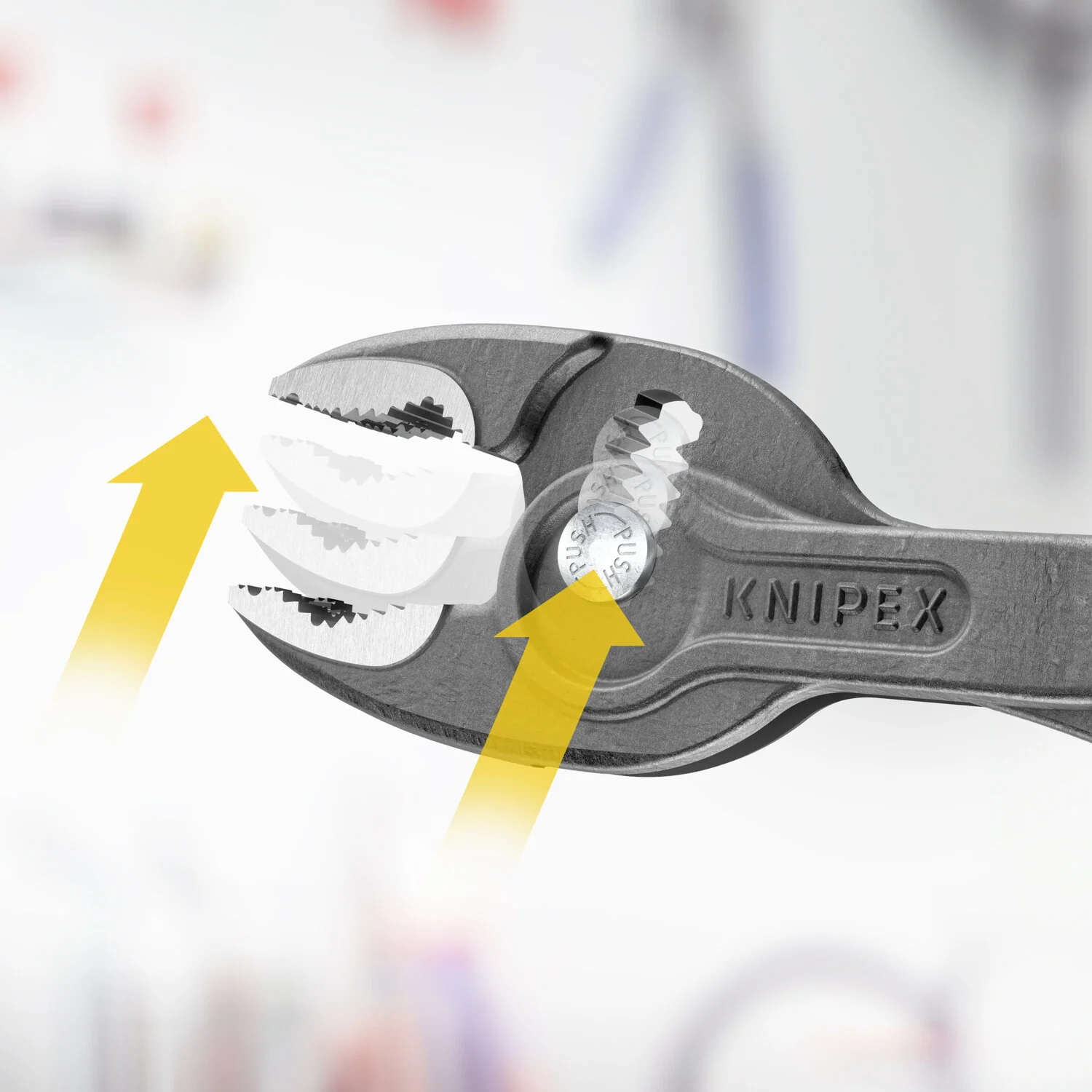 Knipex 82 01 200 SBA 8" TwinGrip Pliers - Image 3