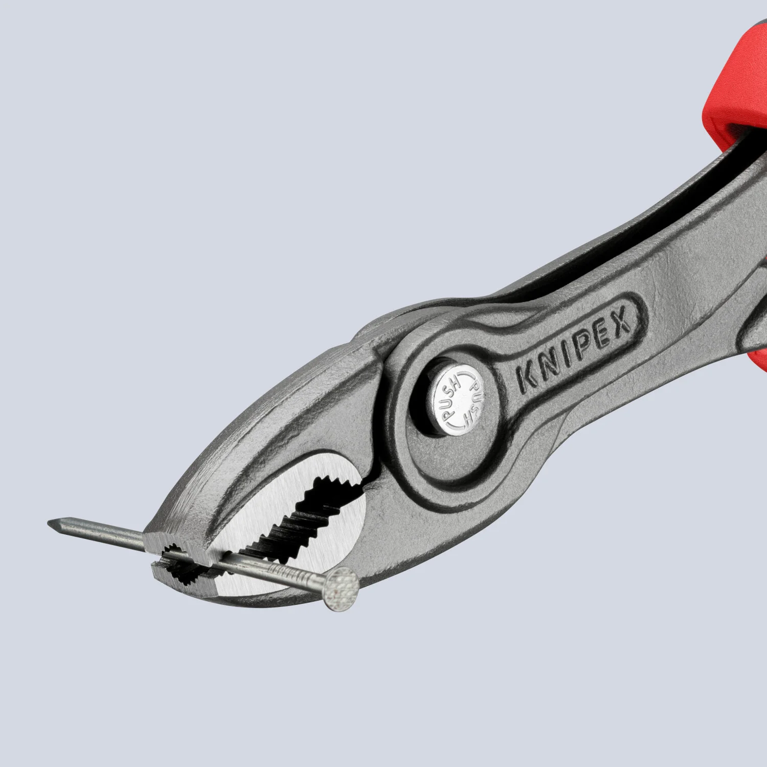 Knipex 82 02 200 SBA KnipeXtend Twin Grip Pliers, 8" - Image 13