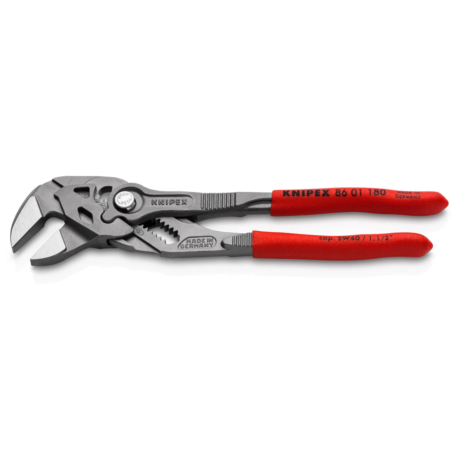 Knipex 86 01 180 SBA 7 1/4" Pliers Wrench - Image 3