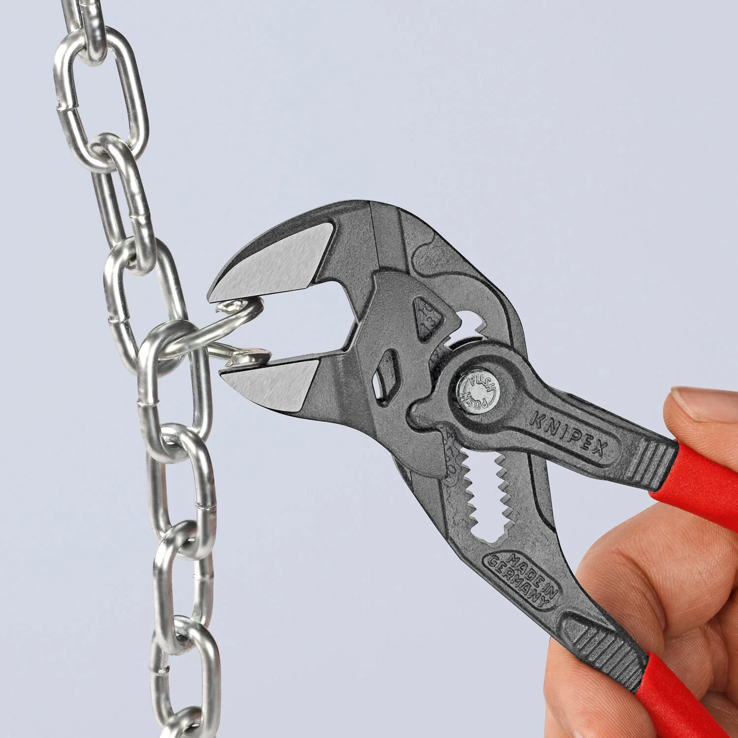 Knipex 86 01 180 SBA 7 1/4" Pliers Wrench - Image 5