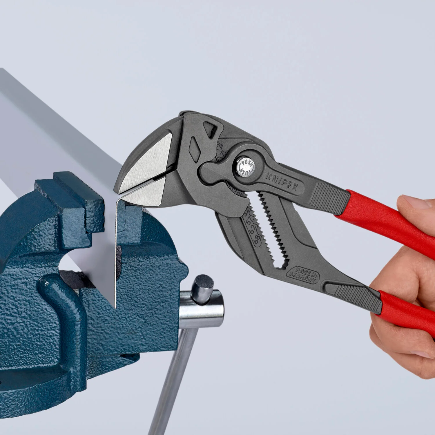 Knipex 86 01 300 SBA 12" Pliers Wrench - Image 3