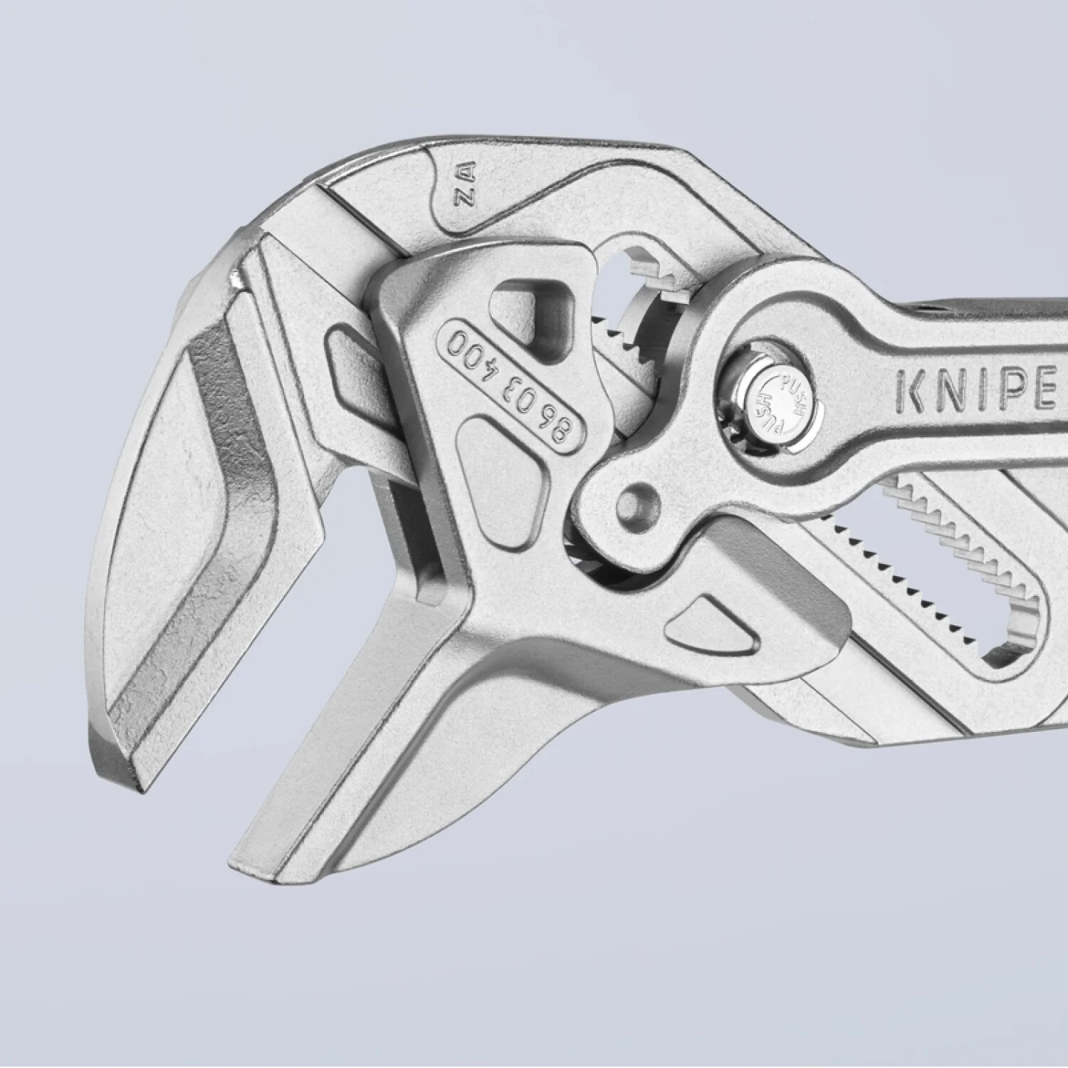 Knipex 86 03 400 SBA 16" XL Pliers Wrench - Image 11