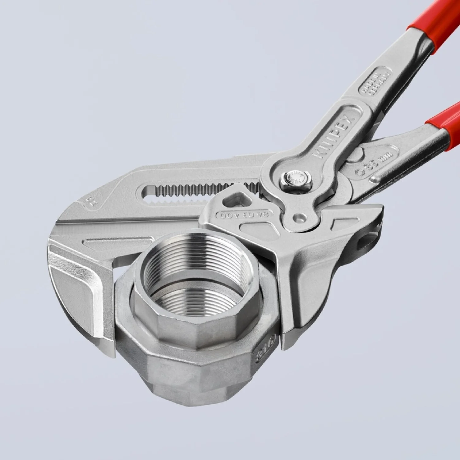 Knipex 86 03 400 SBA 16" XL Pliers Wrench - Image 6