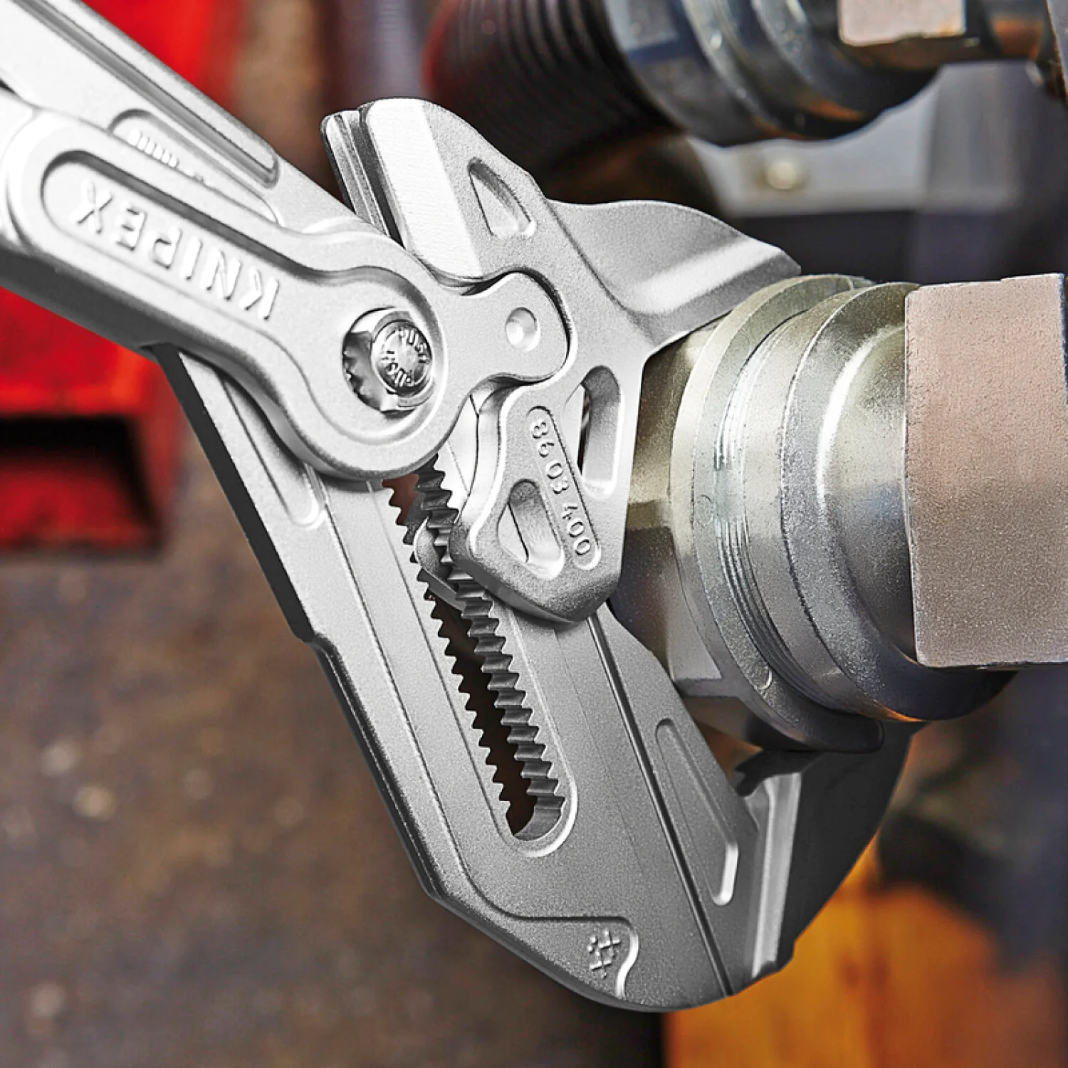Knipex 86 03 400 SBA 16" XL Pliers Wrench - Image 9