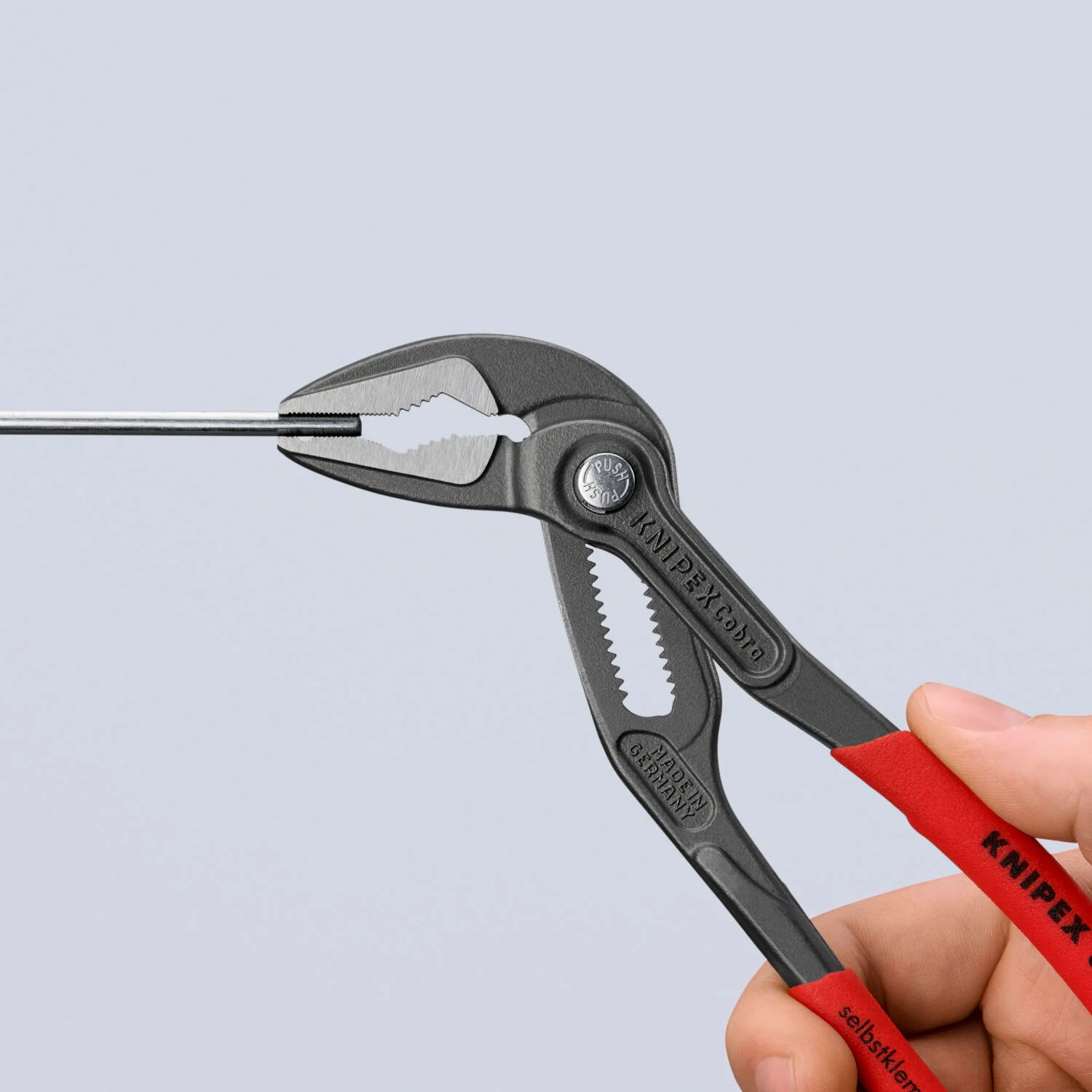 Knipex 87 51 180 Cobra ES Water Pump Pliers, 7 1/4" - Image 8