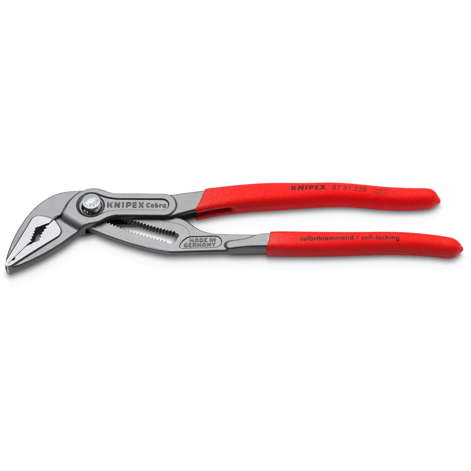 Knipex 87 51 250 Cobra ES Water Pump Pliers, 10" - Image 3