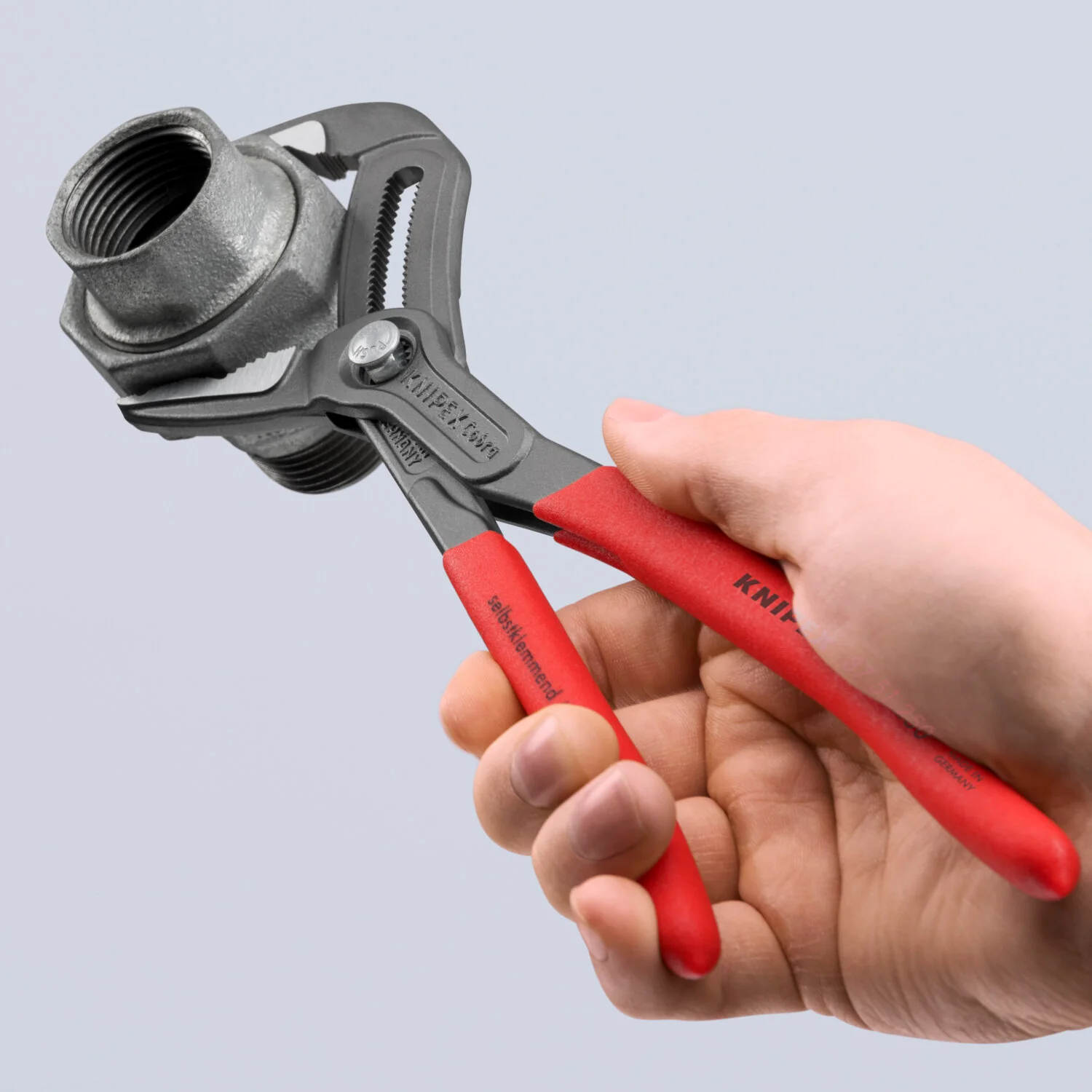 Knipex 87 51 250 Cobra ES Water Pump Pliers, 10" - Image 5