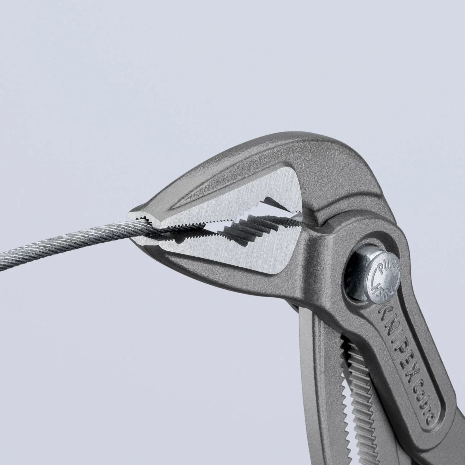 Knipex 87 51 250 Cobra ES Water Pump Pliers, 10" - Image 9