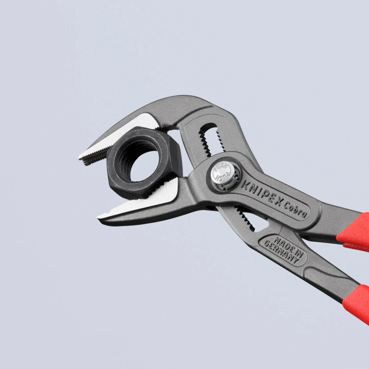 Knipex 87 51 250 SBA Cobra ES Water Pump Pliers, 10" - Image 9