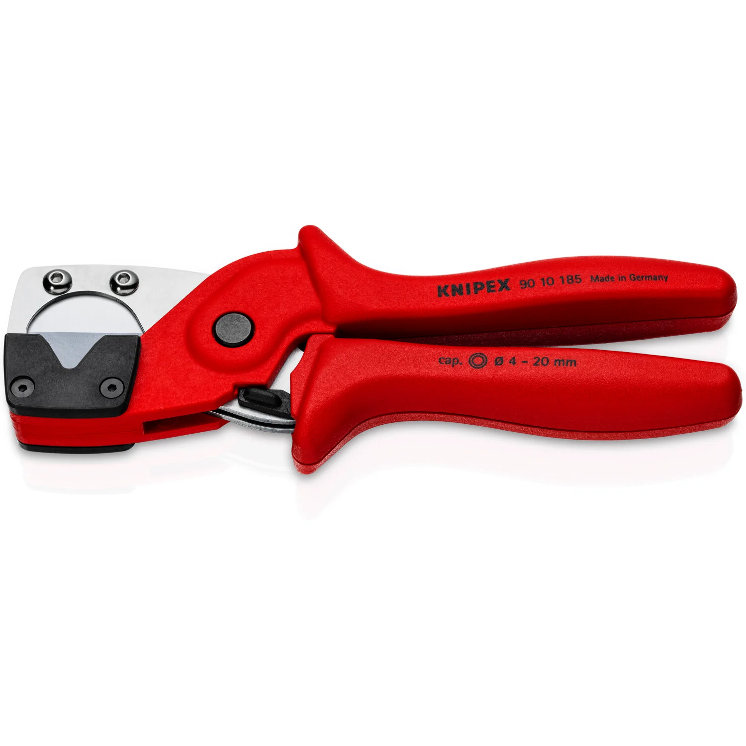 Knipex 90 10 185 SBA Pneumatic Hose Cutter, 7 1/4" - Image 3