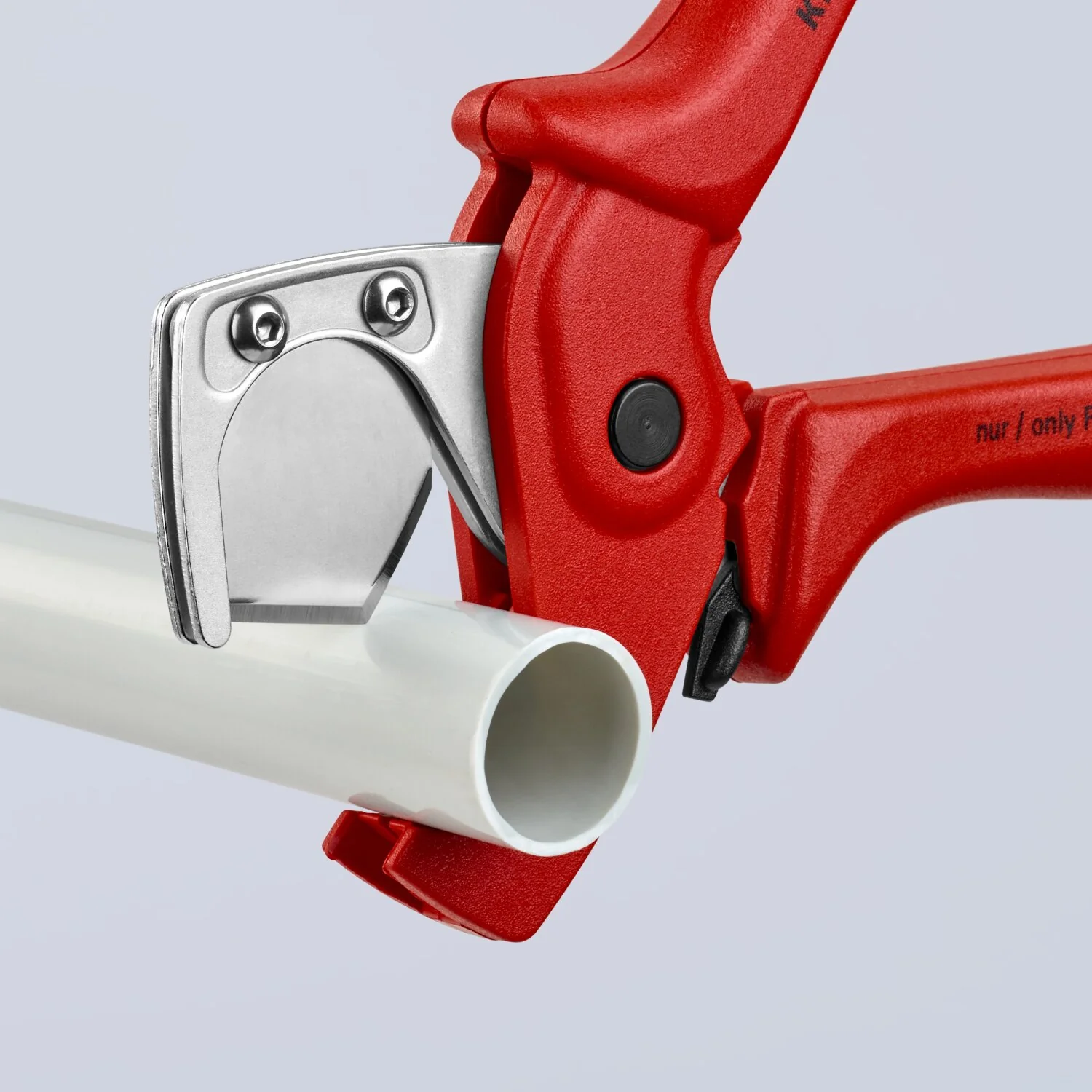 Knipex 90 20 185 SBA PlastiCut Flexible Hose and PVC Cutter, 7 1/4" - Image 5