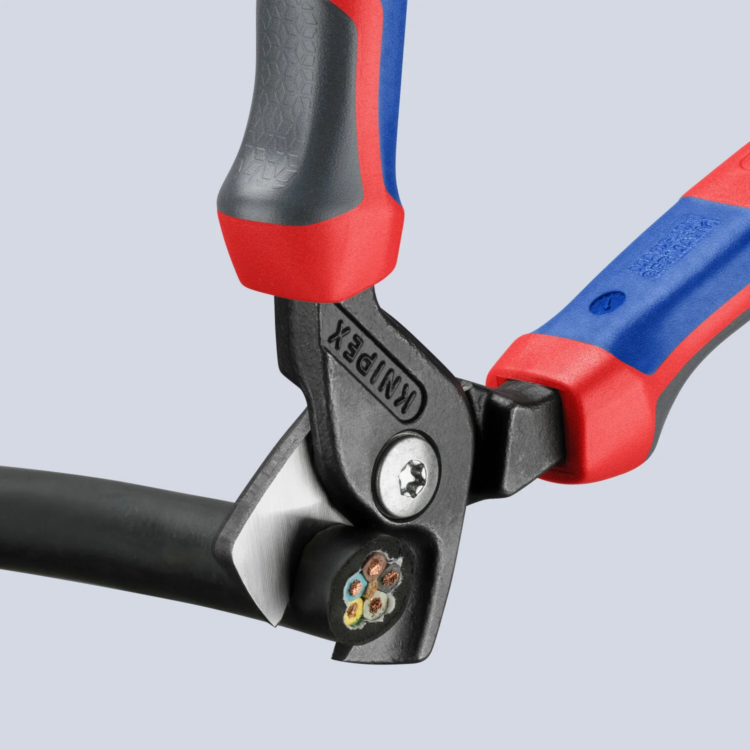 Knipex 95 12 160 KnipeXtend StepCut Cable Shears, 6 1/4" - Image 14