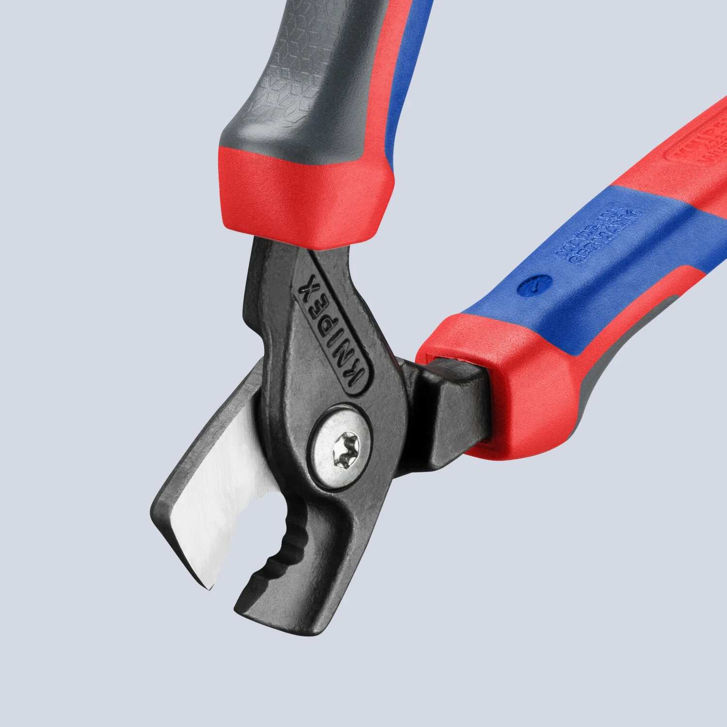 Knipex 95 12 160 SBA KnipeXtend StepCut Cable Shears, 6 1/4" - Image 12