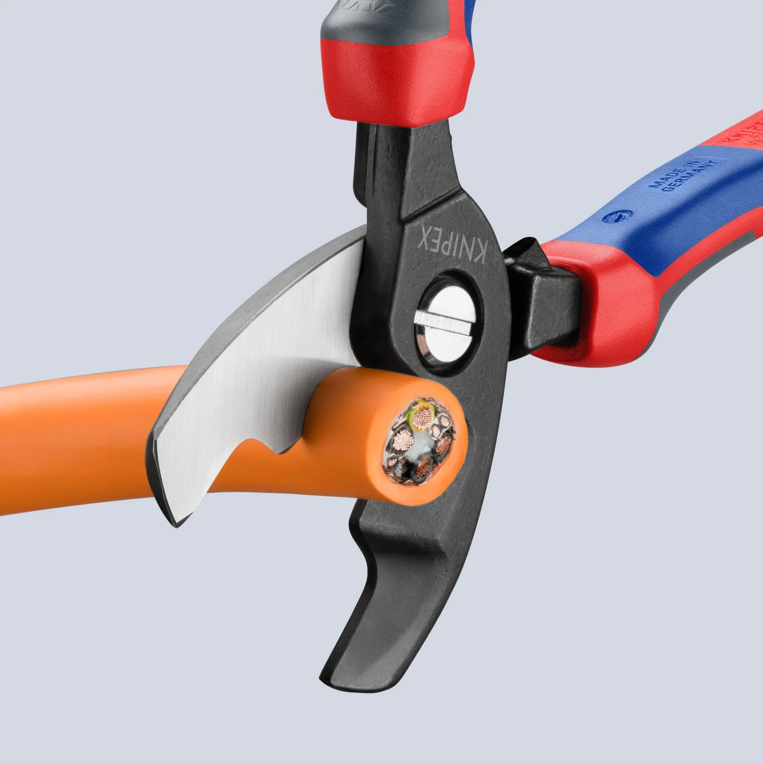 Knipex 95 12 200 SBA KnipeXtend Cable Shears - Twin Cutting Edges, 8" - Image 12