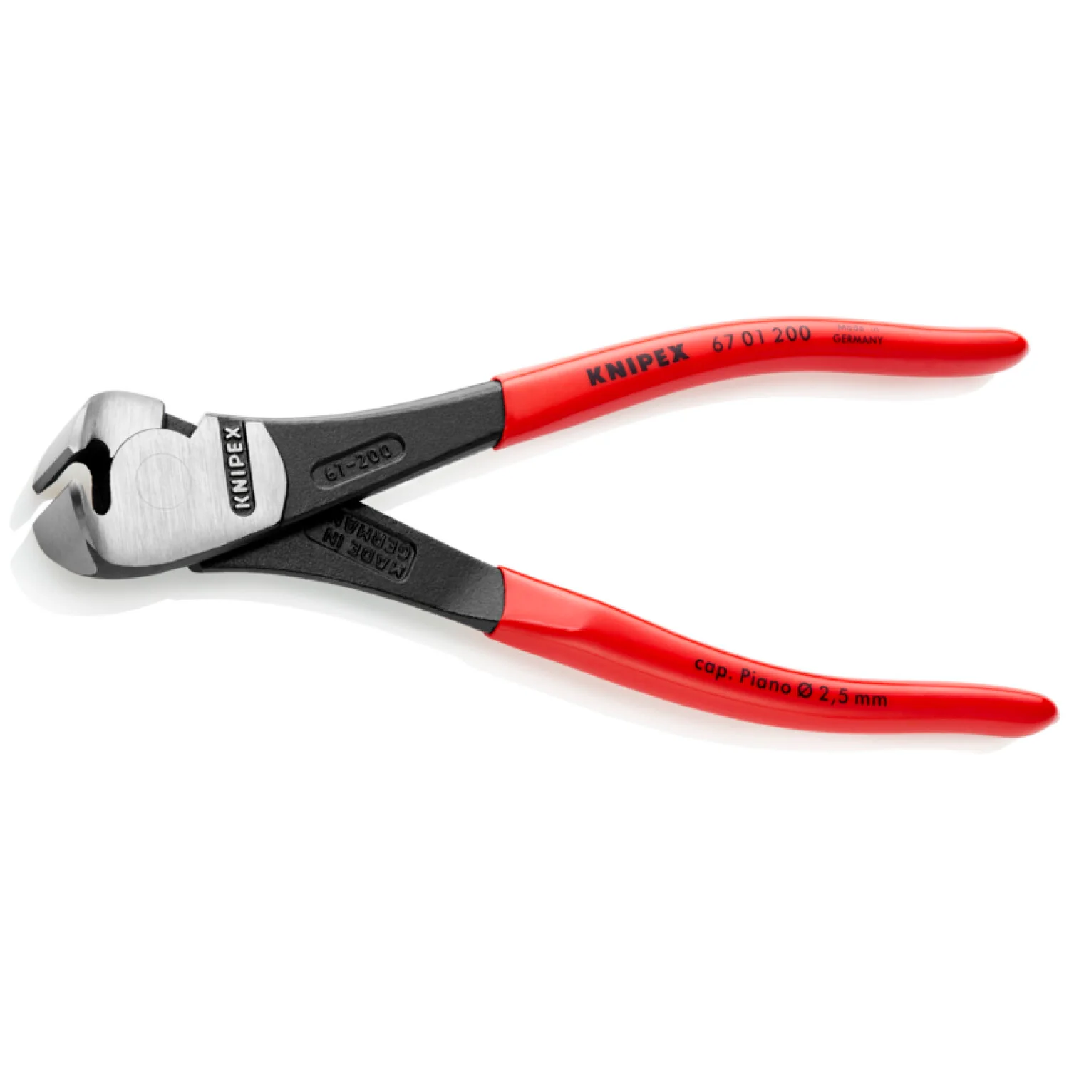 Knipex 95 62 160 SBA 6 1/4" Wire Rope Shears - Image 3