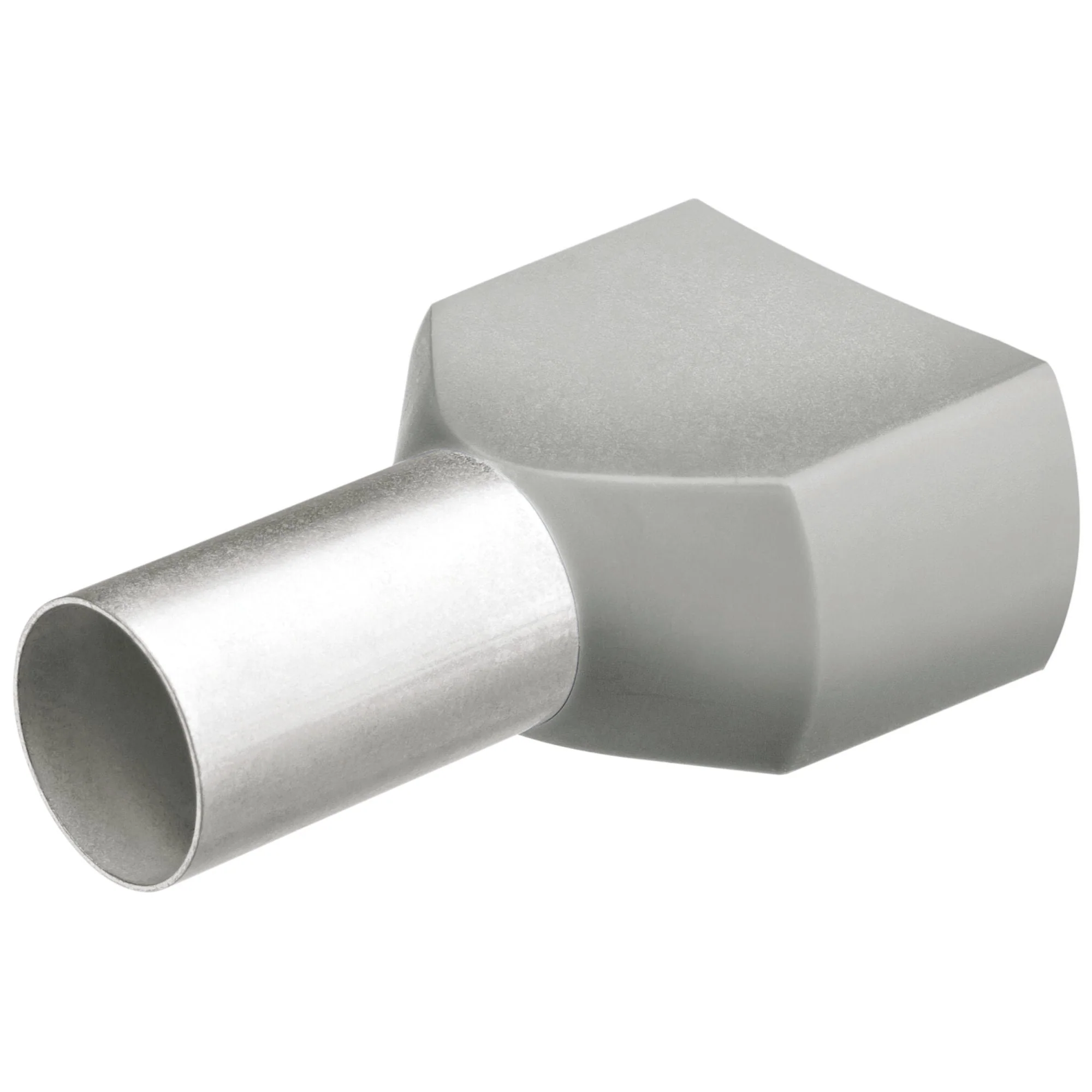 Knipex 97 99 375 12 AWG (4.0 mm²) Twin Wire End Ferrule With Collar