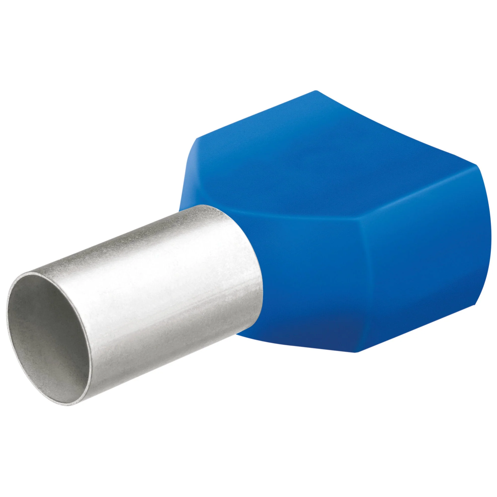 Knipex 97 99 378 6 AWG (16 mm²) Twin Wire End Ferrule With Collar