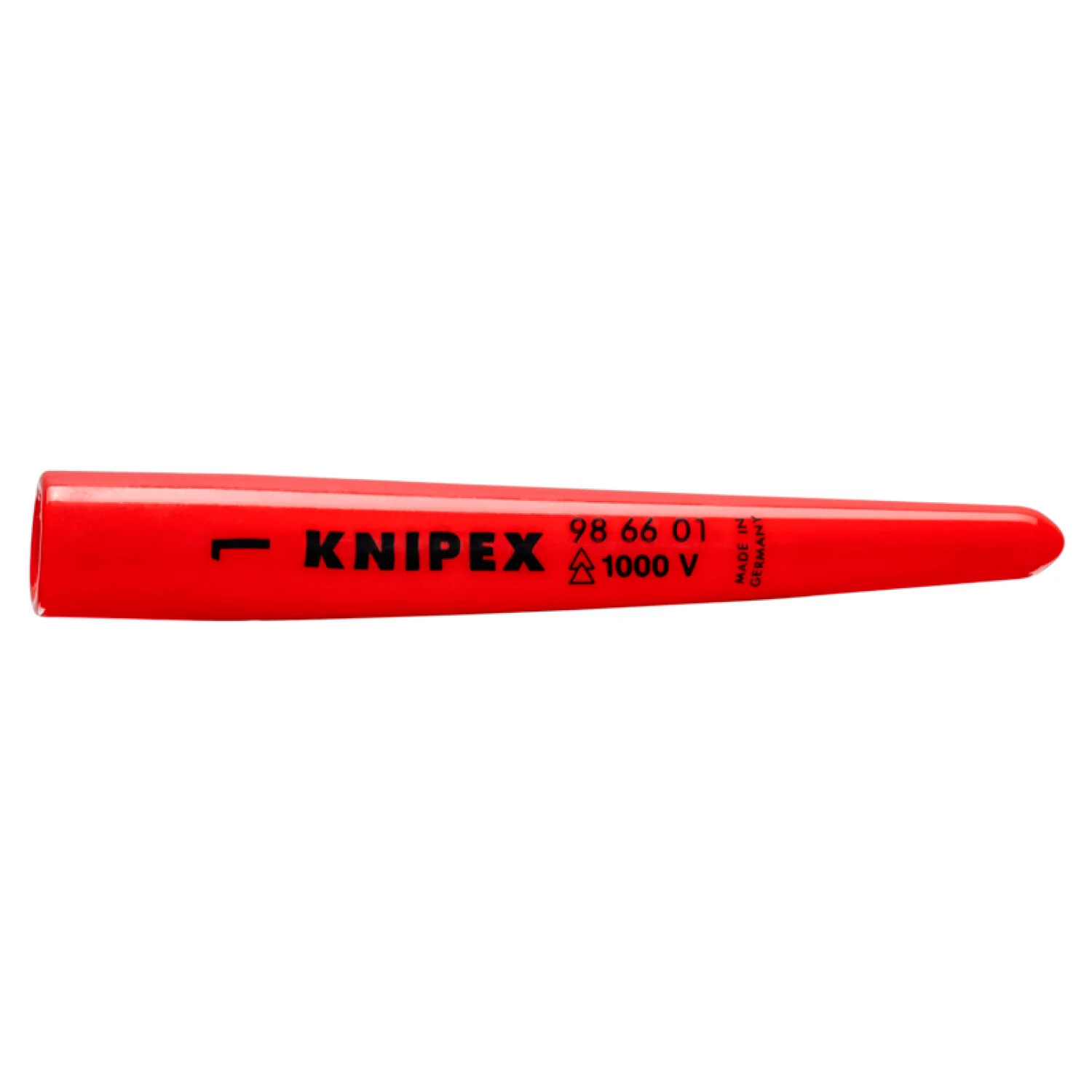 Knipex 98 66 01 Plastic Slip-On Caps #1-1000V Insulated - Image 2