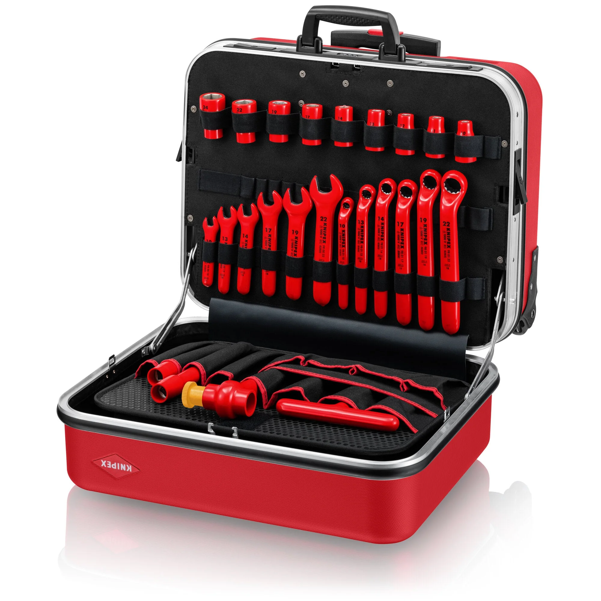 Knipex 98 99 15 BIG Twin Move RED Toolbox - Image 6