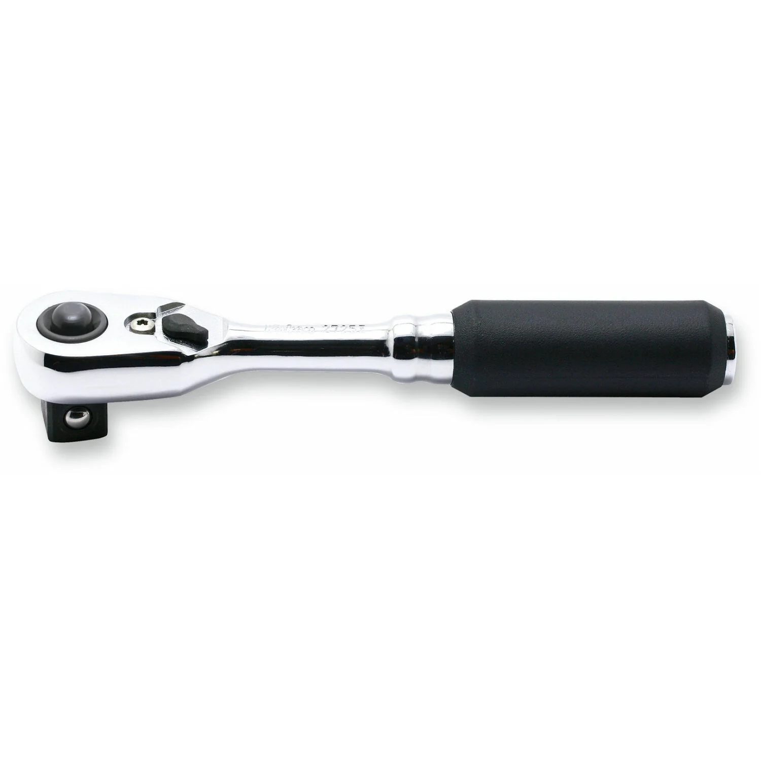 Ko-ken 2725ZB-3/8  1/4" Body 3/8" Sq. Dr. Ratchet 72 teeth Length 114mm