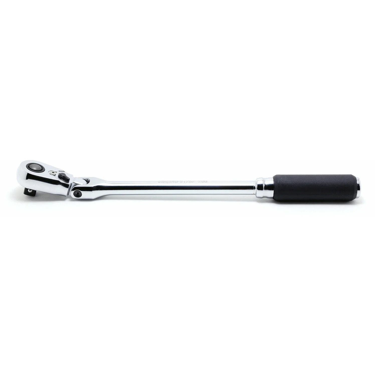 Ko-ken 3726ZB-280 3/8" Sq.Dr. Ratchet Handle 72 teeth Flexible Head Length 280mm