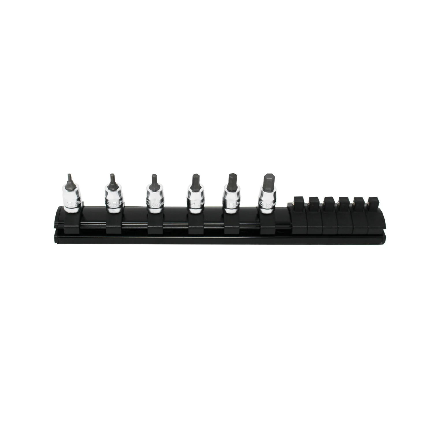 Ko-ken RS2010MZ/6-L25 6 piece 1/4" Sq. Drive 25mm Z-Series Hex Bit Socket Set 2-6mm