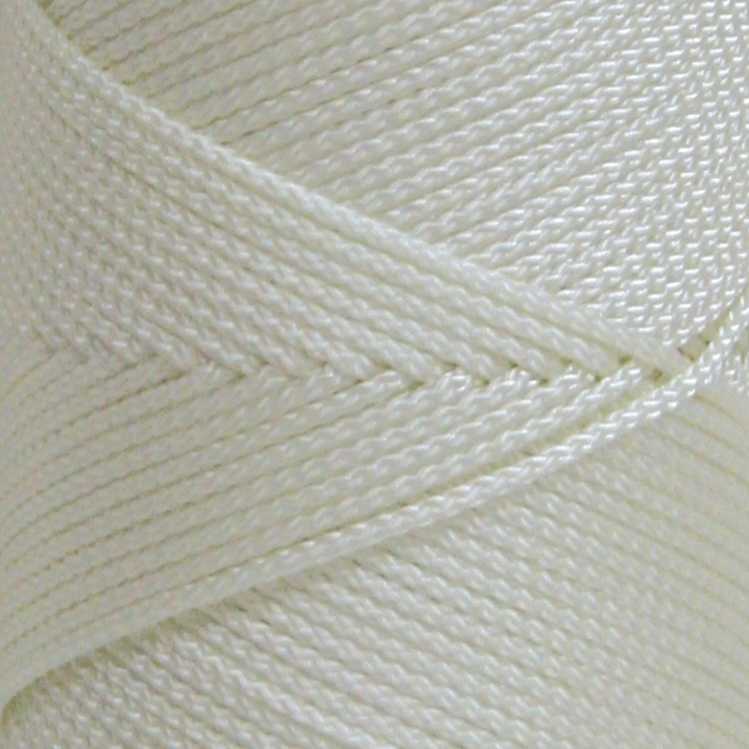 Kraft Tool BC340 White Braided Nylon Mason's Line - 500' Tube - Image 2
