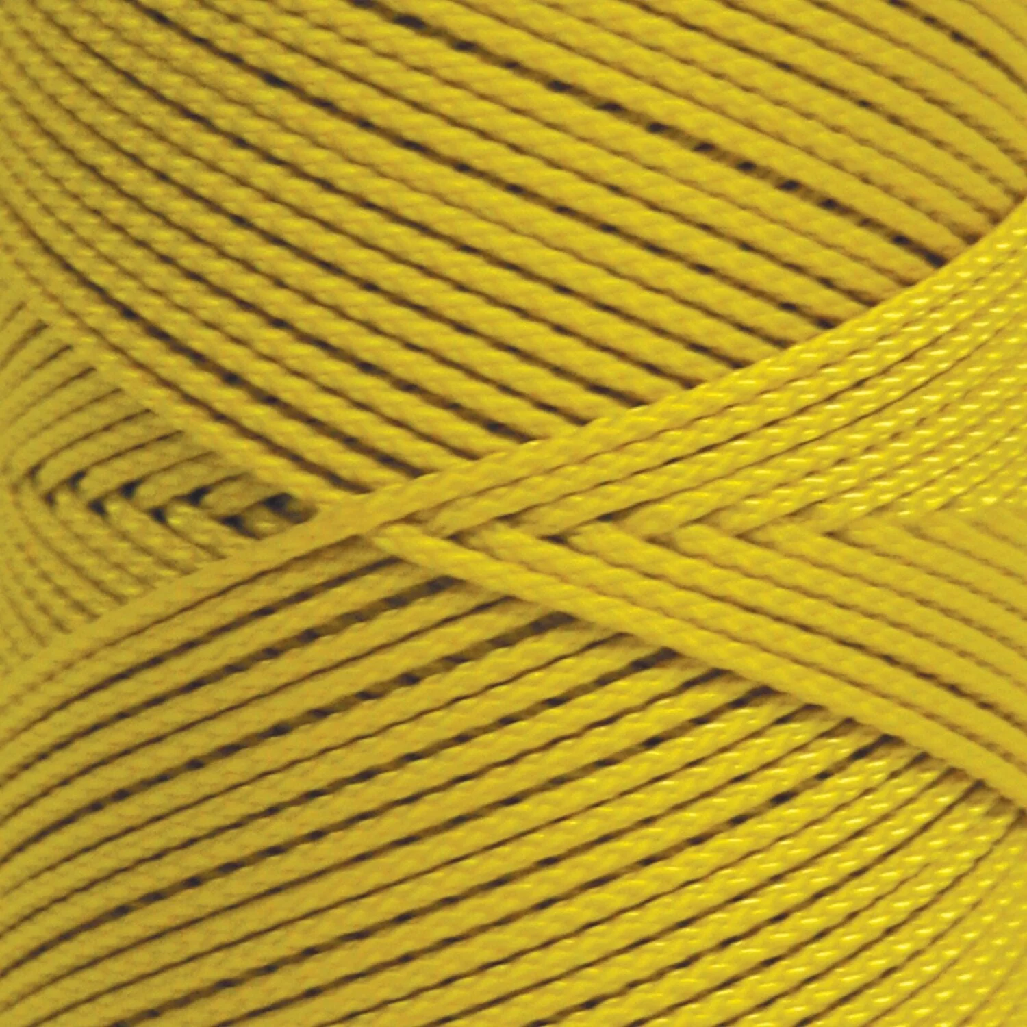 Kraft Tool BC342 Yellow Braided Nylon Mason's Line - 500' Tube - Image 2