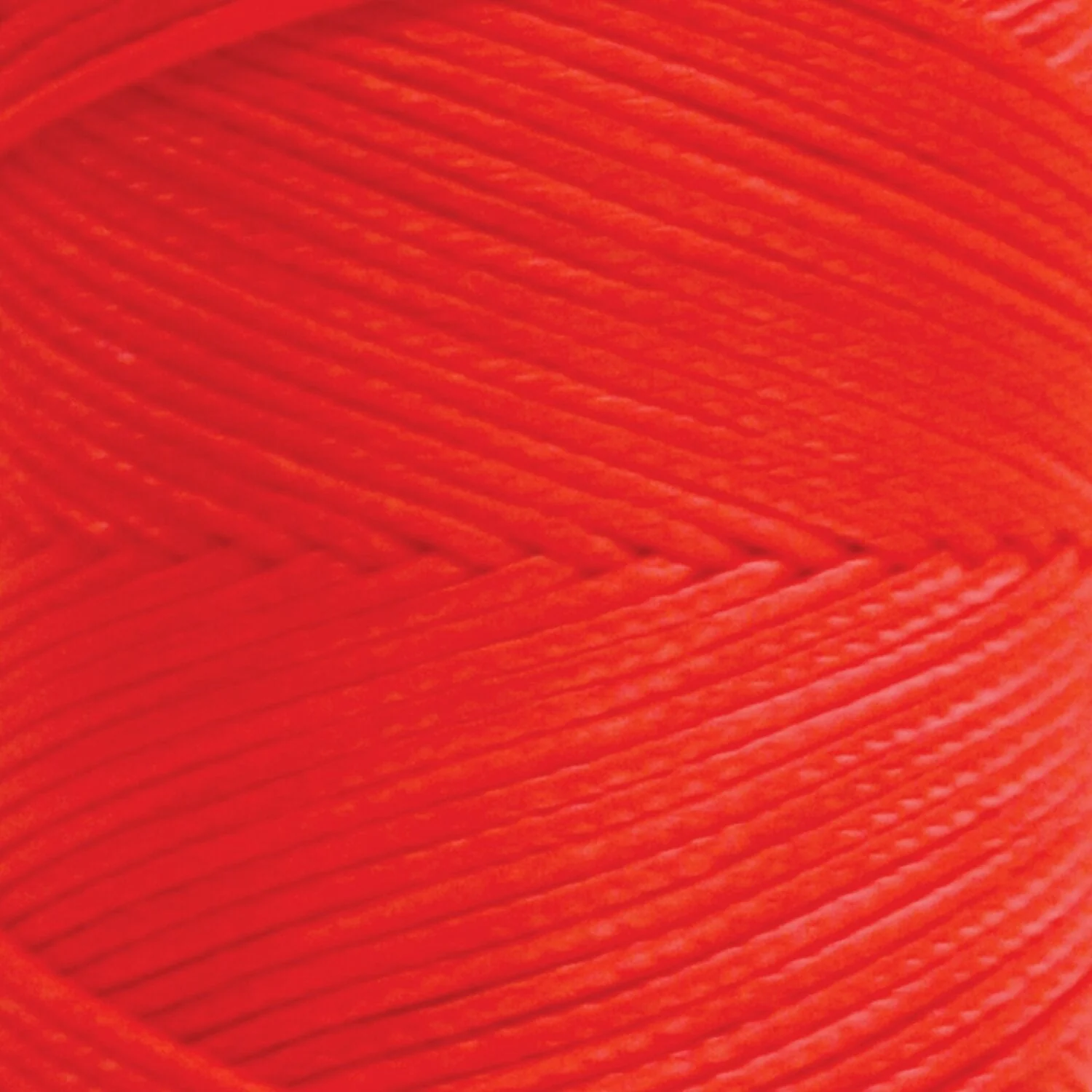 Kraft Tool BC346W Fluorescent Orange Braided Nylon Mason's Line - 500' on EZ-Winder - Image 2