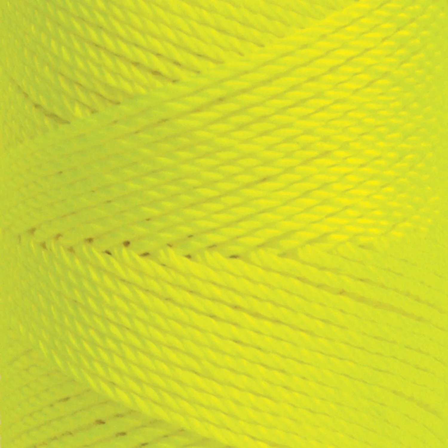 Kraft Tool BC356 Fluorescent Yellow Twisted Nylon Line - 350' Tube - Image 2