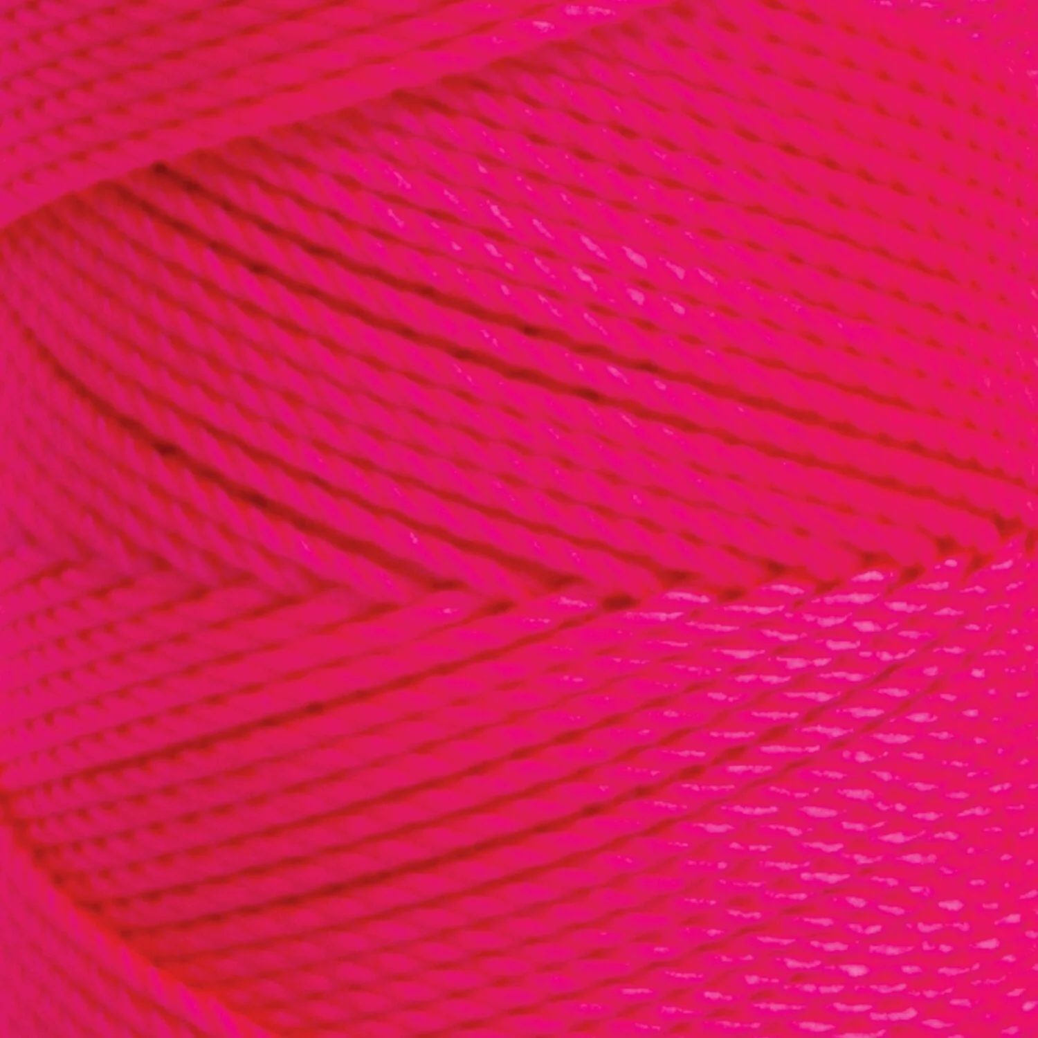 Kraft Tool BC358 Fluorescent Pink Twisted Nylon Line - 350' Tube - Image 2