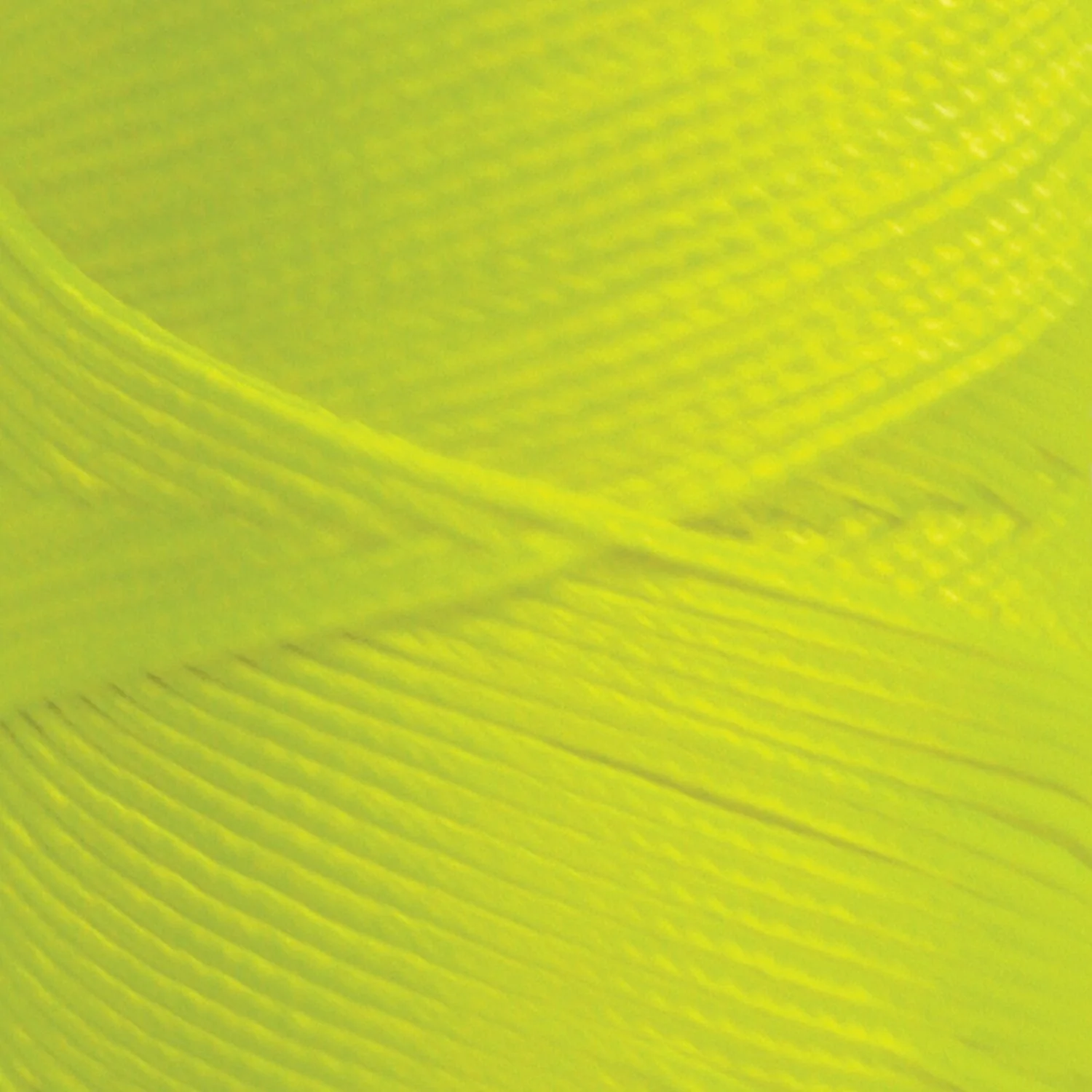 Kraft Tool BC359 Fluorescent Yellow Braided Nylon Mason's Line - 1,000' Tube - Image 2