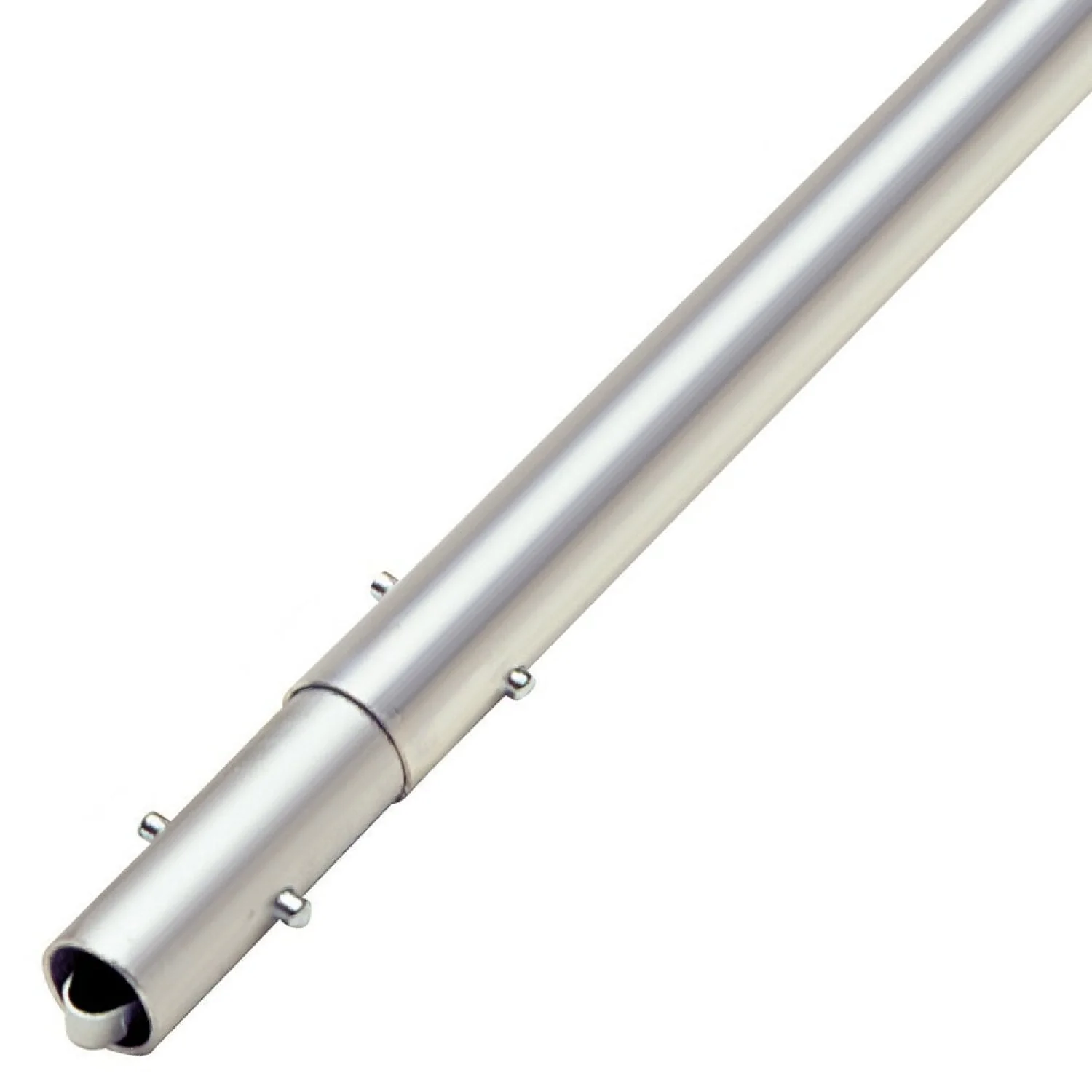 Kraft Tool CC050SR-01 120" Dual Edge Channel Float Blade with Handle & Braces - Image 3