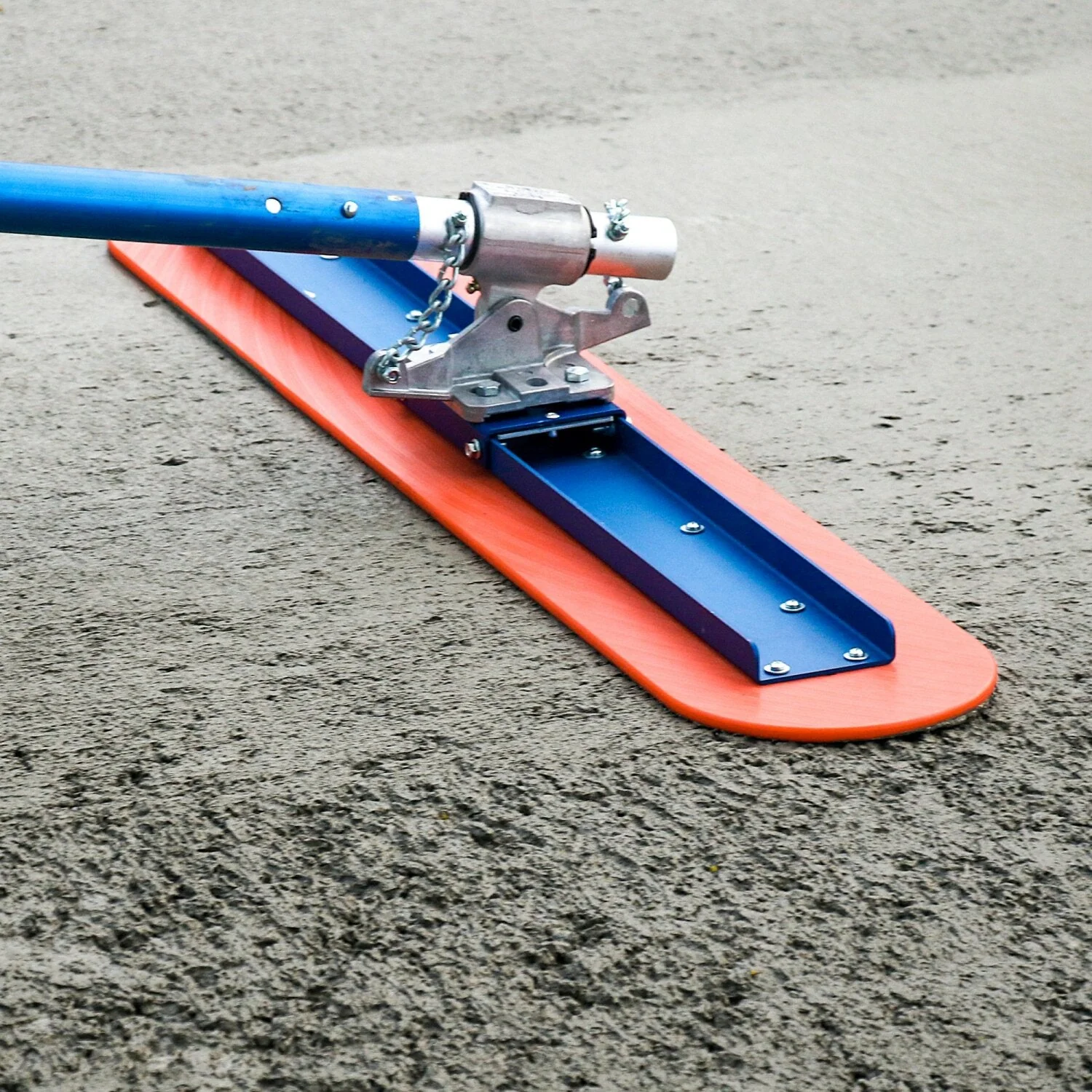 Kraft Tool CC1020 EZY-Tote Tool Carrier with 48" Orange Thunder® with KO-20 Technology Bull Float, EZY-Tilt II Bracket, and (4) 6 Ft. 1-3/8" Button Handles - Image 8