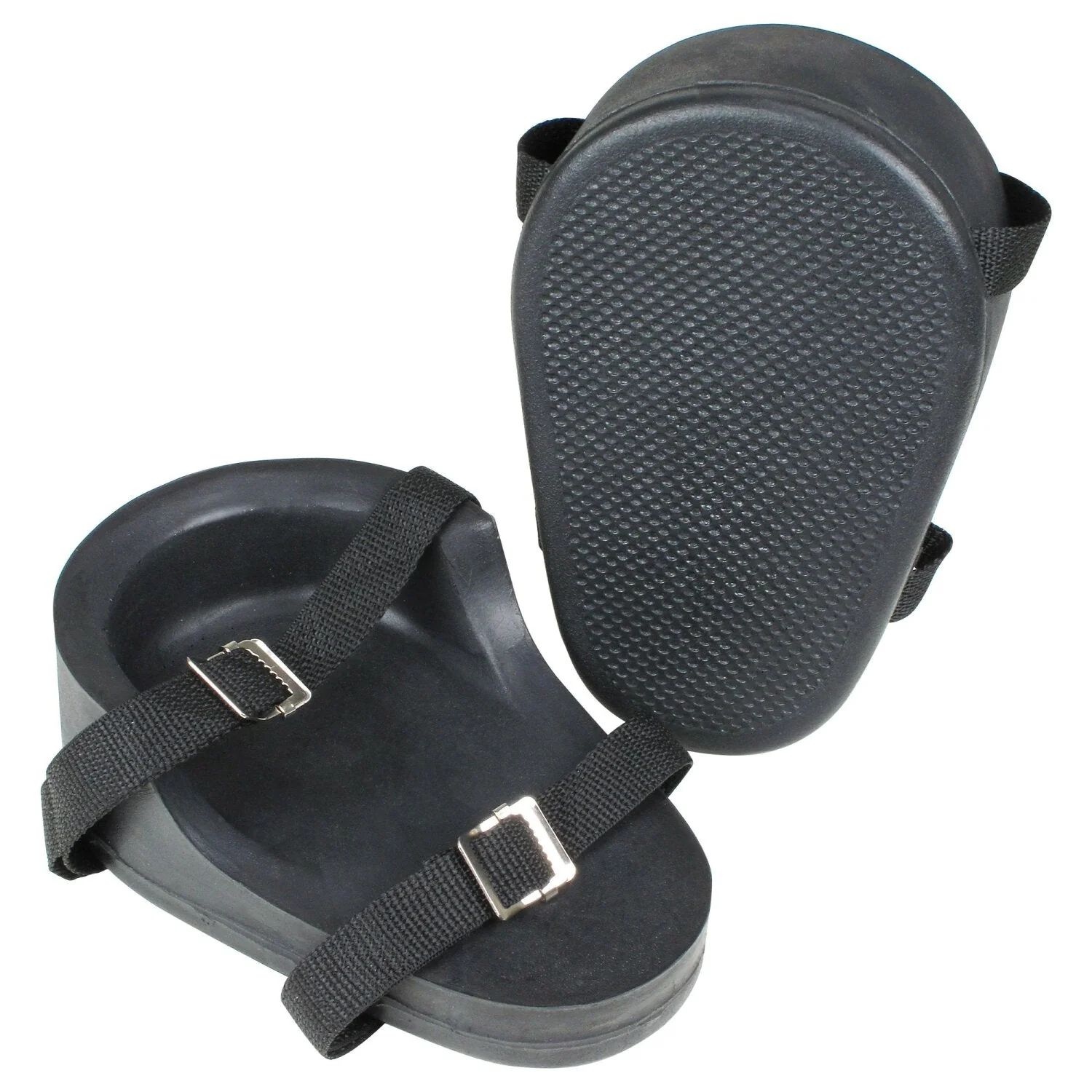 Kraft Tool CC150 31" x 8" Deluxe Heavy-Duty Stainless Steel Knee Boards (Pair) - Image 2