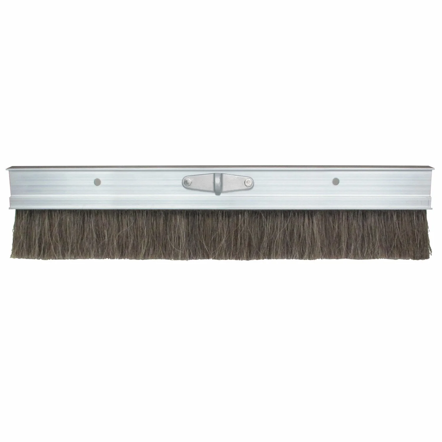 Kraft Tool CC180 36" Aluminum Natural Horsehair & Poly Blend Concrete Finish Broom