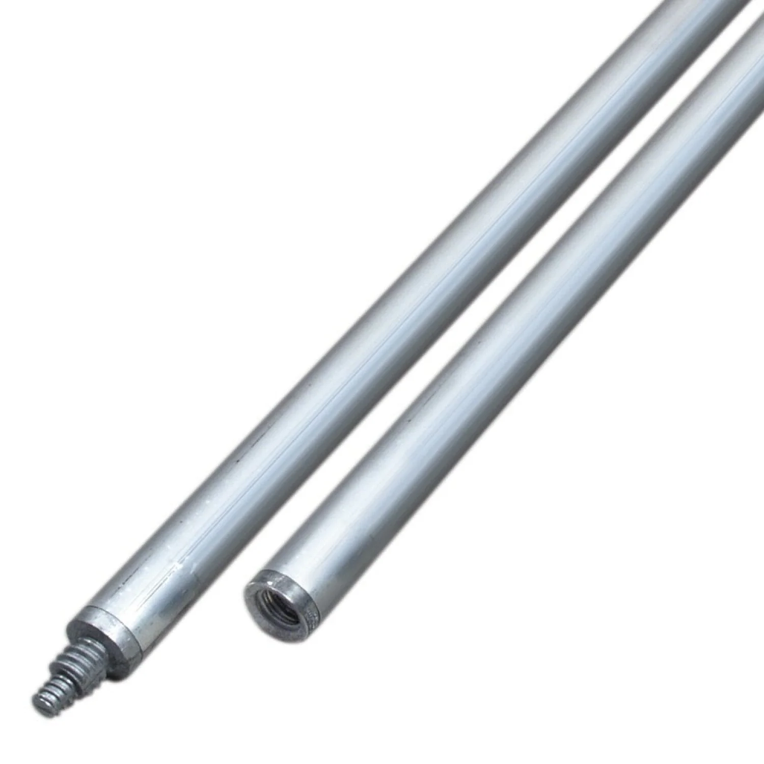 Kraft Tool CC228 10' Magnesium Threaded Handle - 1-3/4" Diameter - Image 2