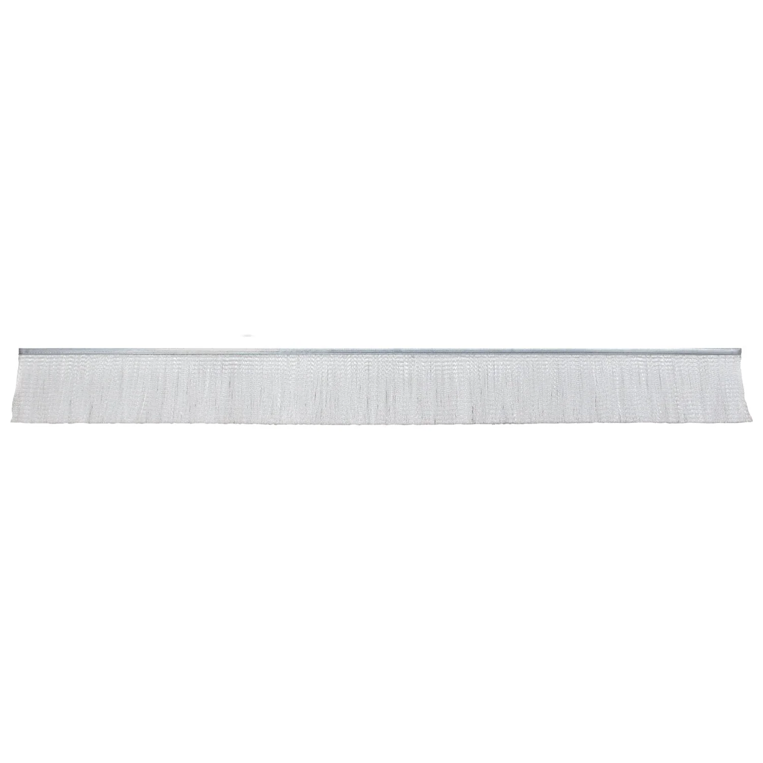 Kraft Tool CC251 54" Weigh-Lite Medium Coarse White Poly Concrete Finish Broom Replacement Strip (CC250)