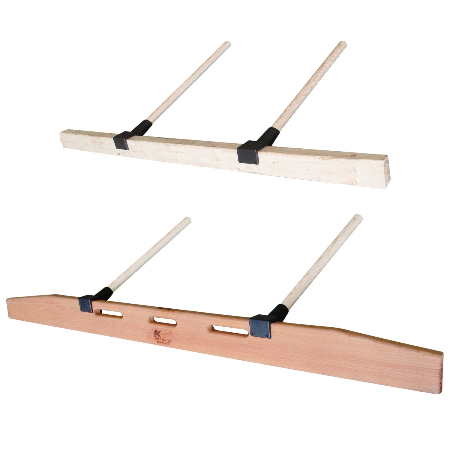Kraft Tool CC502 EZ-Bend Screed Handles - The Original Screed Bracket (1 pair) - Image 2