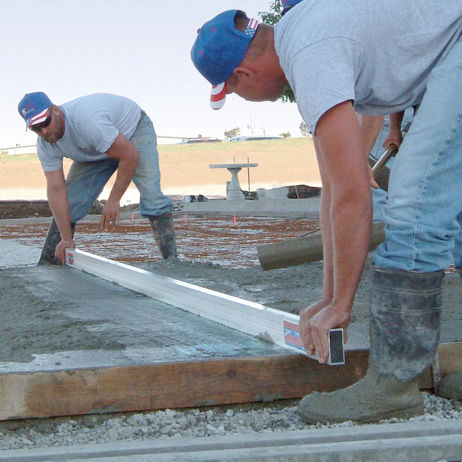 Kraft Tool CC506 6' x 1" x 4" Magnesium Screed - Image 2
