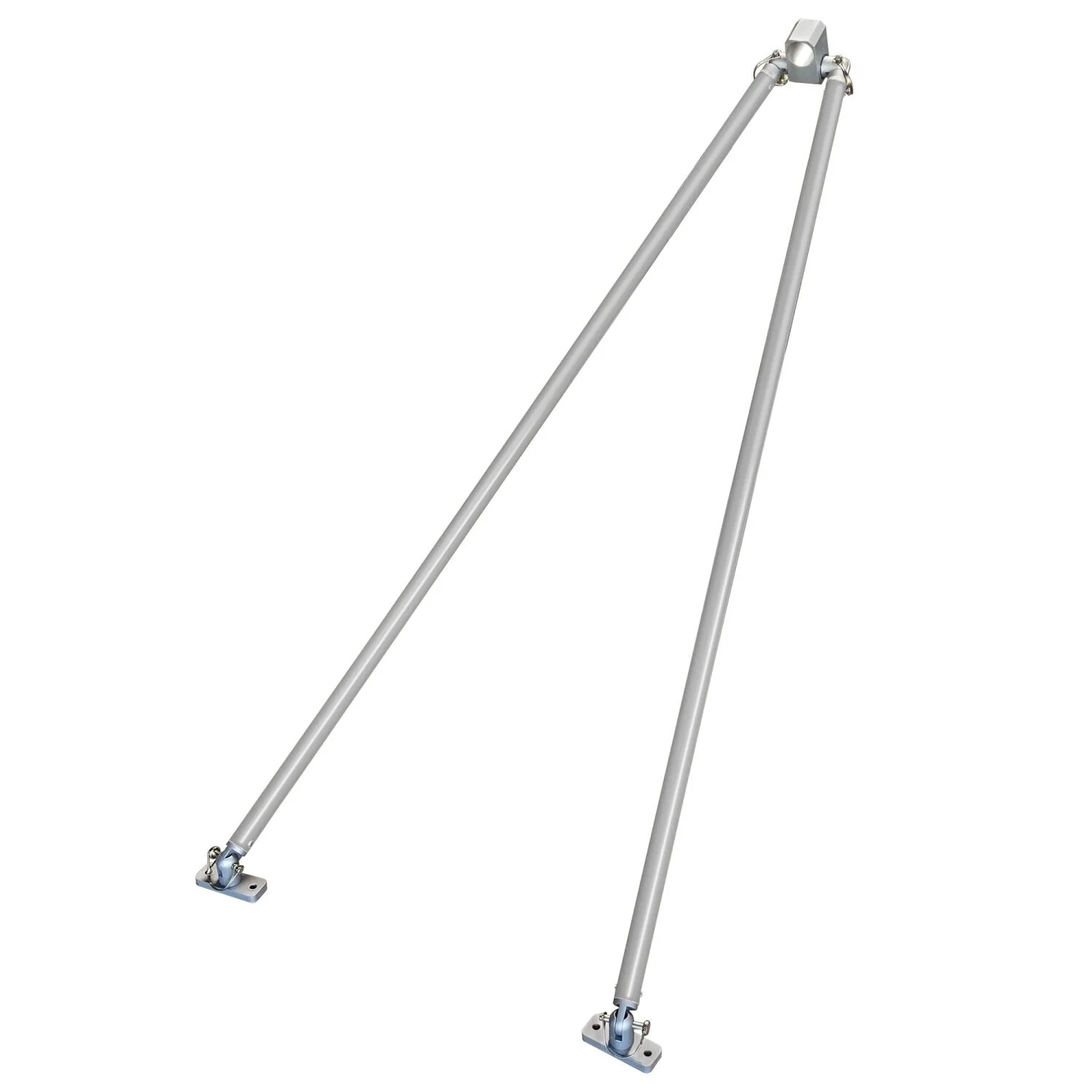 Kraft Tool CC720 16'x2"x4" Super Flat Paver's Magnesium Straightedge with Bracket, Braces, and Handle - Image 4