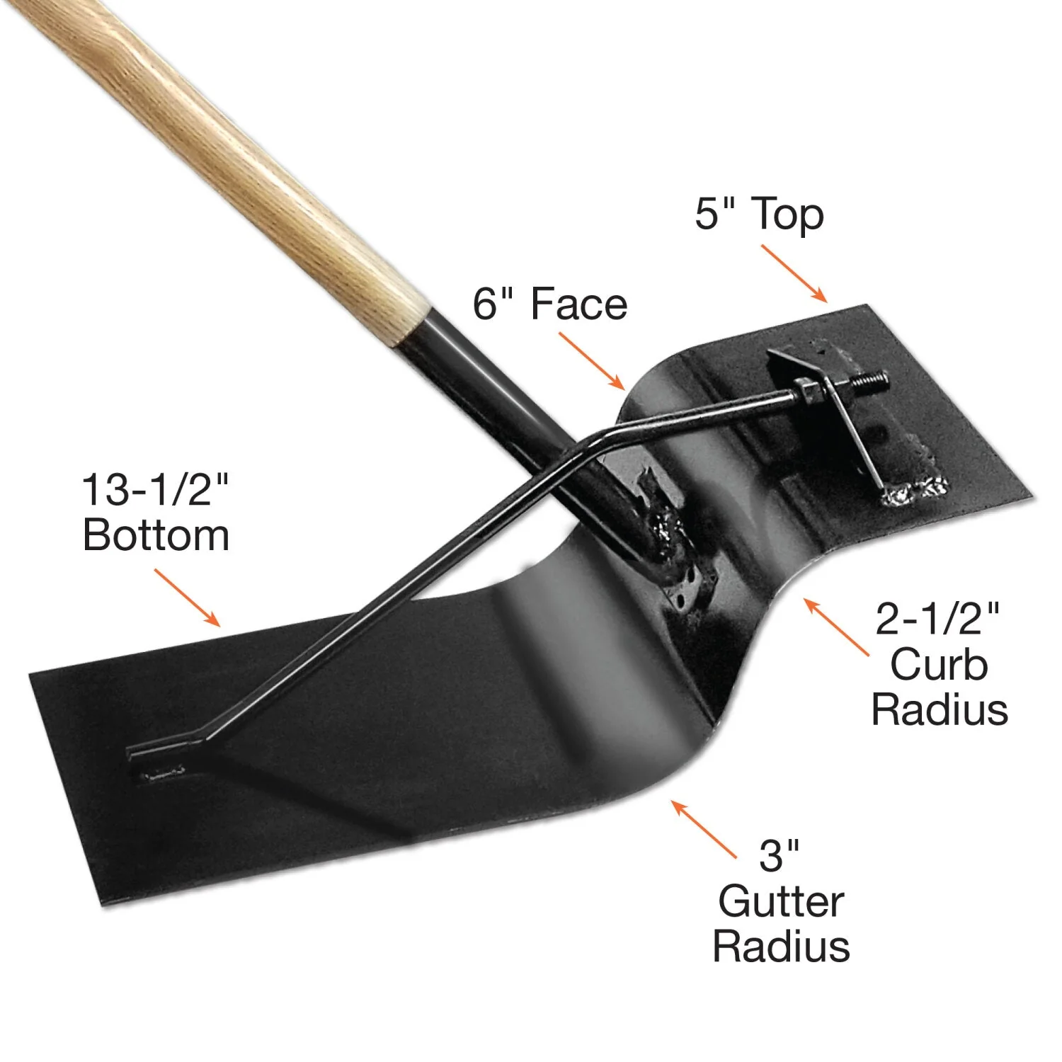Kraft Tool CC966-01 Curb Mule Head - Image 2
