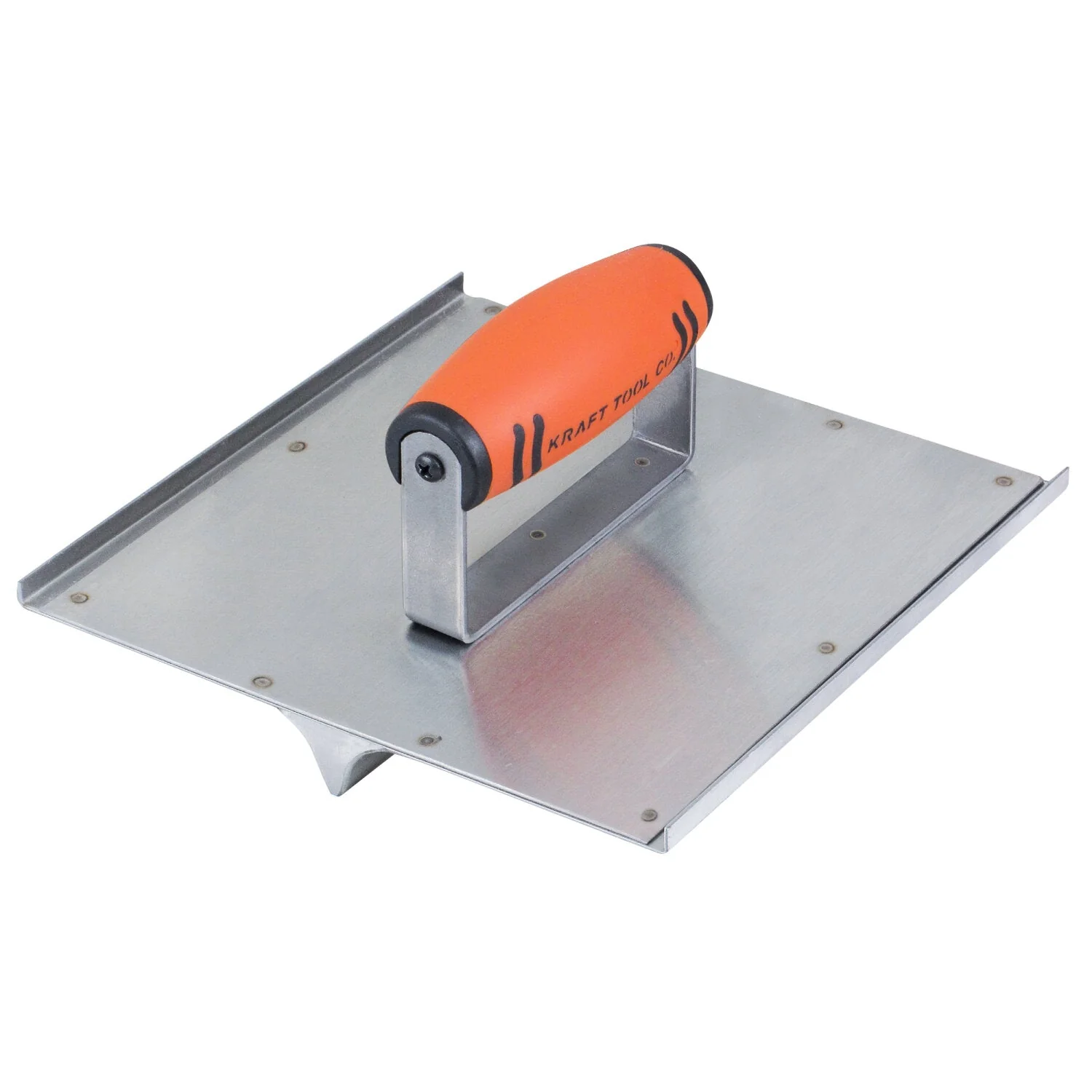 Kraft Tool CF027PF 8" x 5" 3/4"R, 7/8"D Stainless Steel Seamer/Groover with ProForm Handle