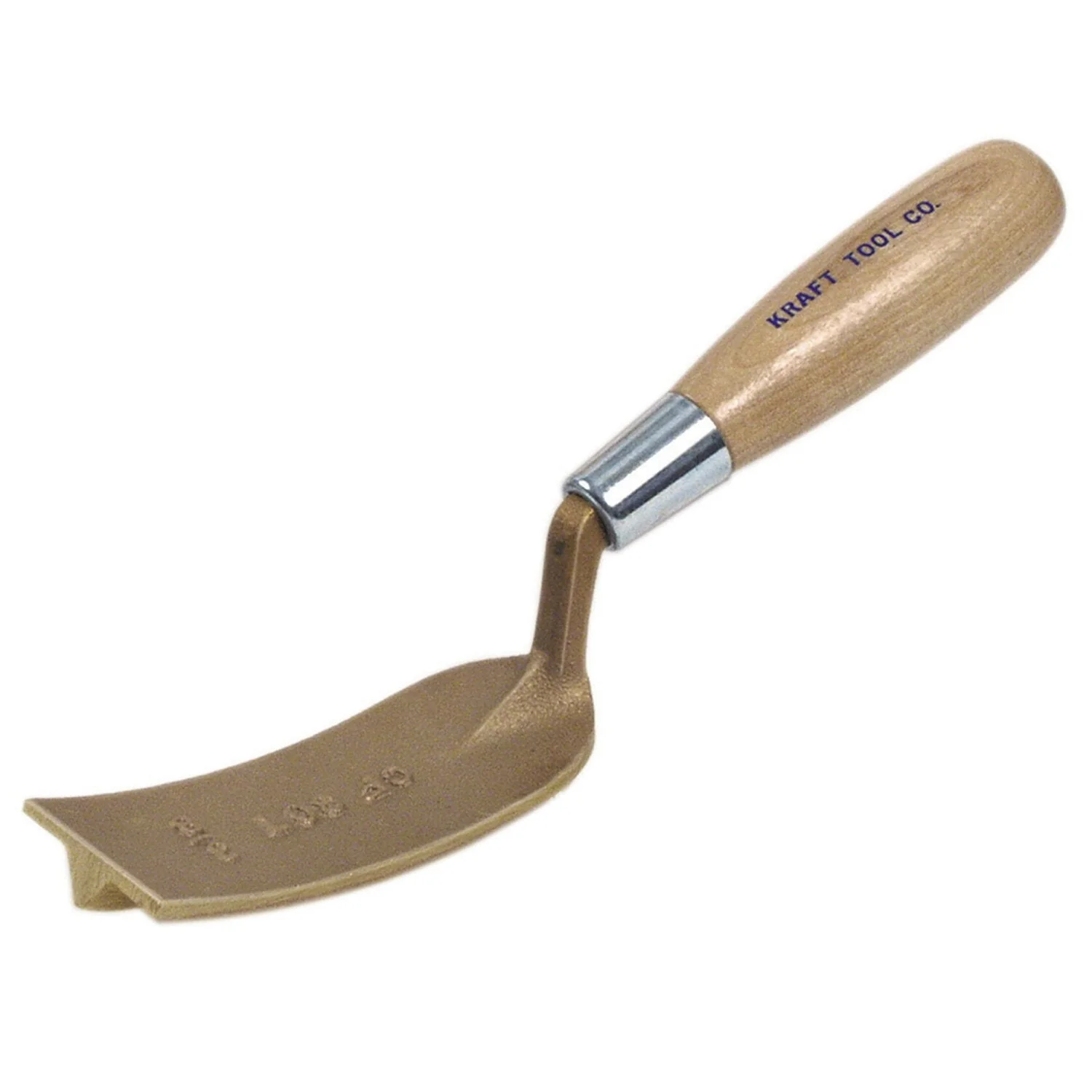 Kraft Tool CF308 5" x 1-3/4" 1/4"R 1/2" x 1/2"Bit Bronze Rocker Groover