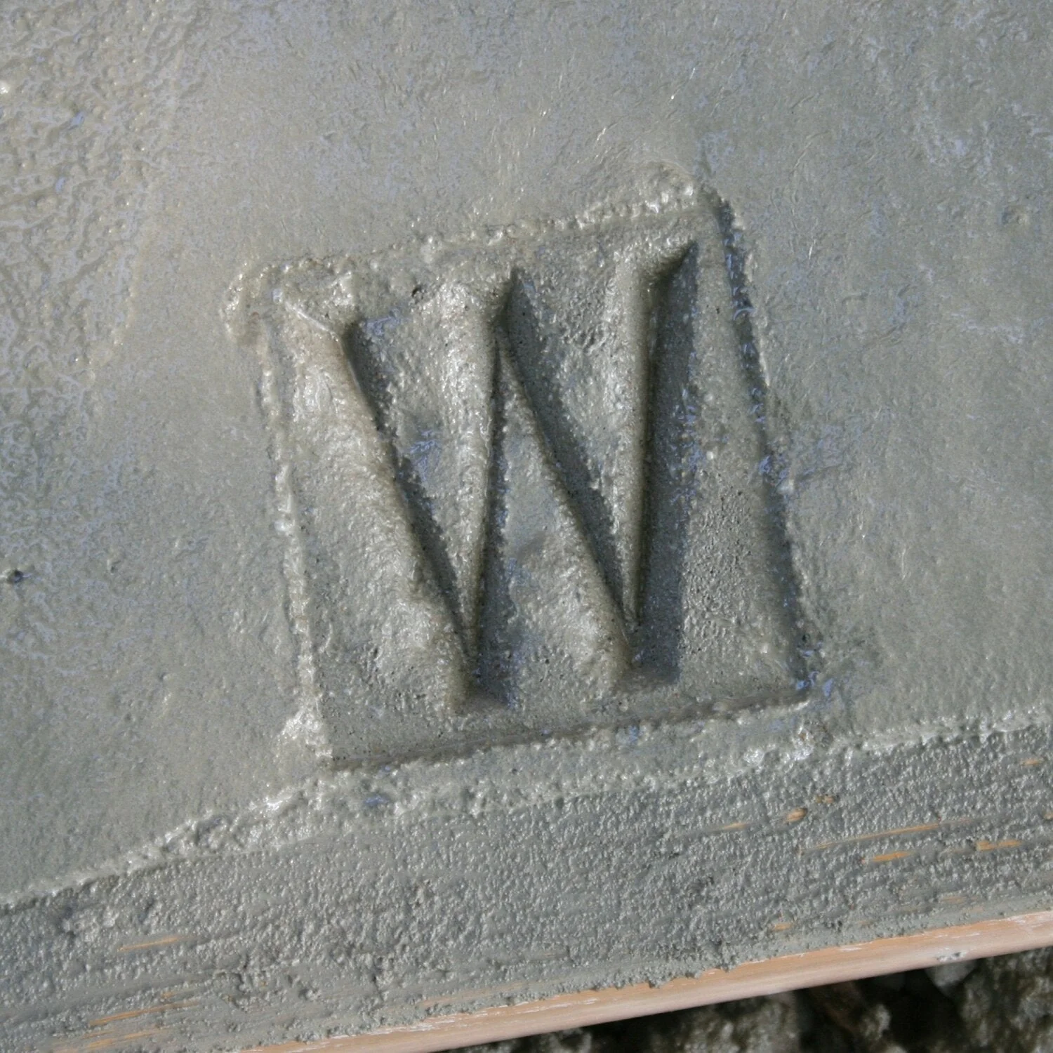 Kraft Tool CF405 Water Utility Stamp - Image 2