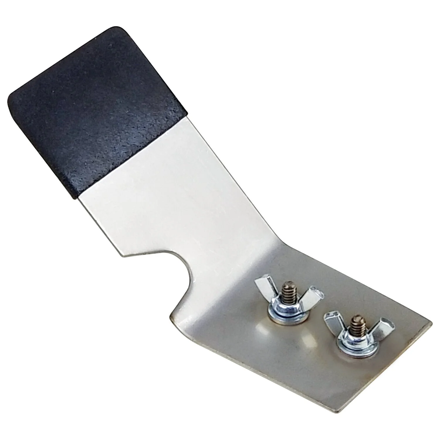 Kraft Tool DC401-06 Plain Stainless Steel Replacement Blade - Right Hand for Drywall Taper (DC401) - Image 2